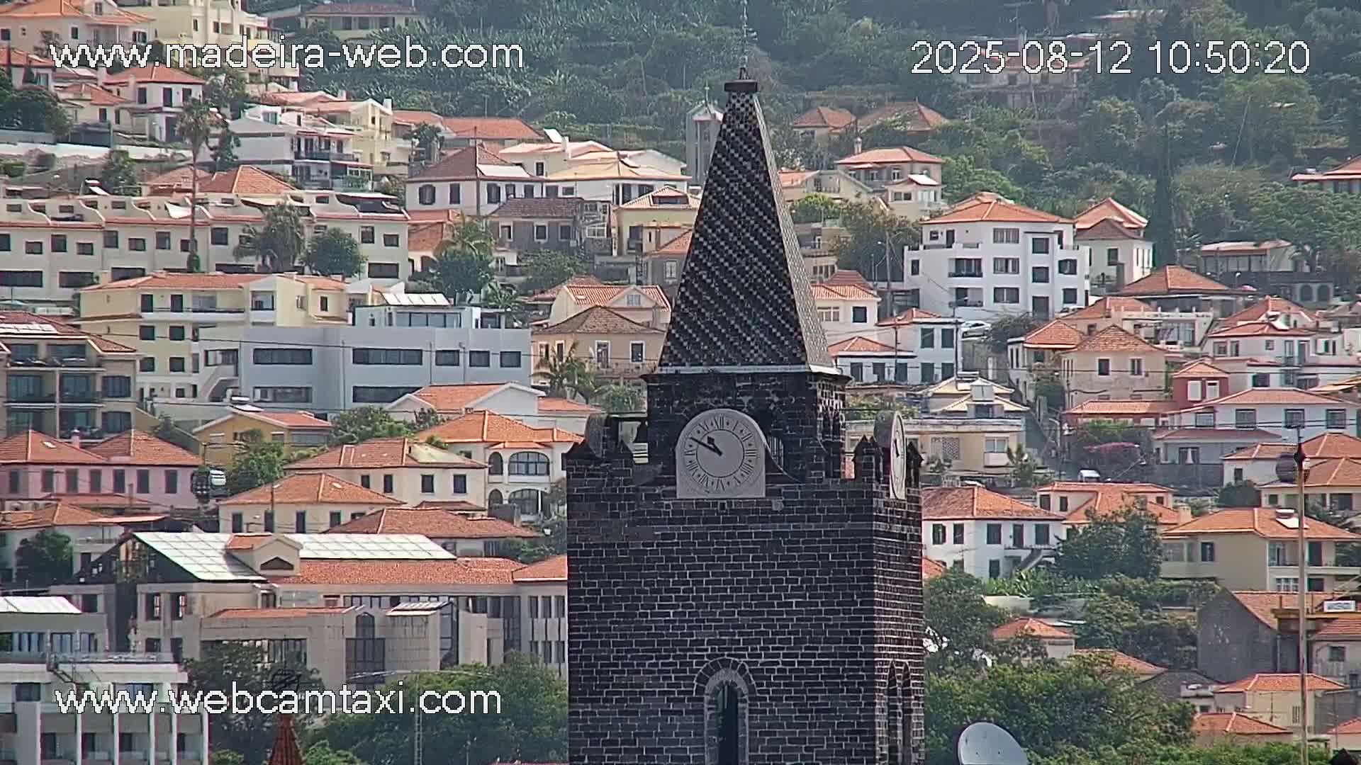 Funchal Coast Live Cam - Funchal, Madeira, Portugal