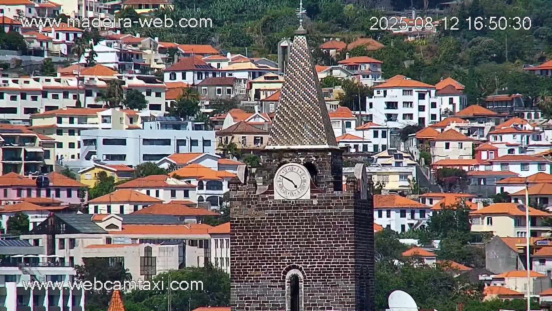 Funchal Coast Live Cam - Funchal, Madeira, Portugal