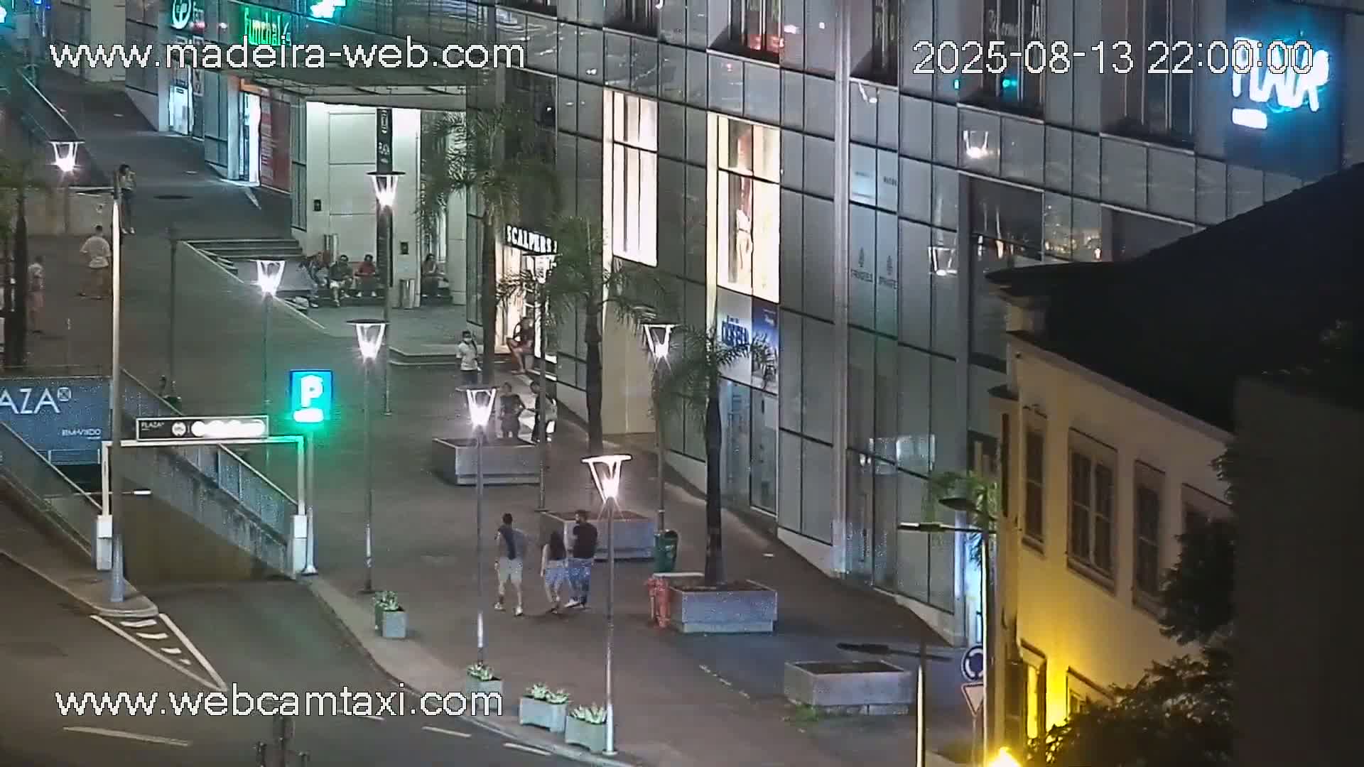 Funchal Coast Live Cam - Funchal, Madeira, Portugal