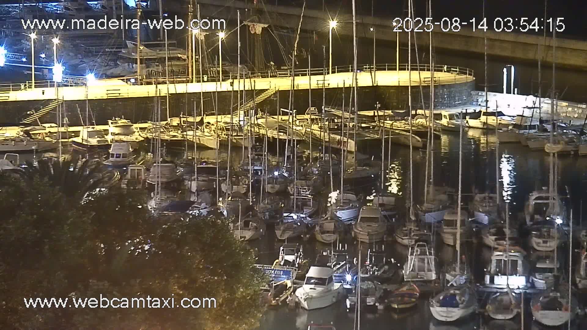 Funchal Coast Live Cam - Funchal, Madeira, Portugal