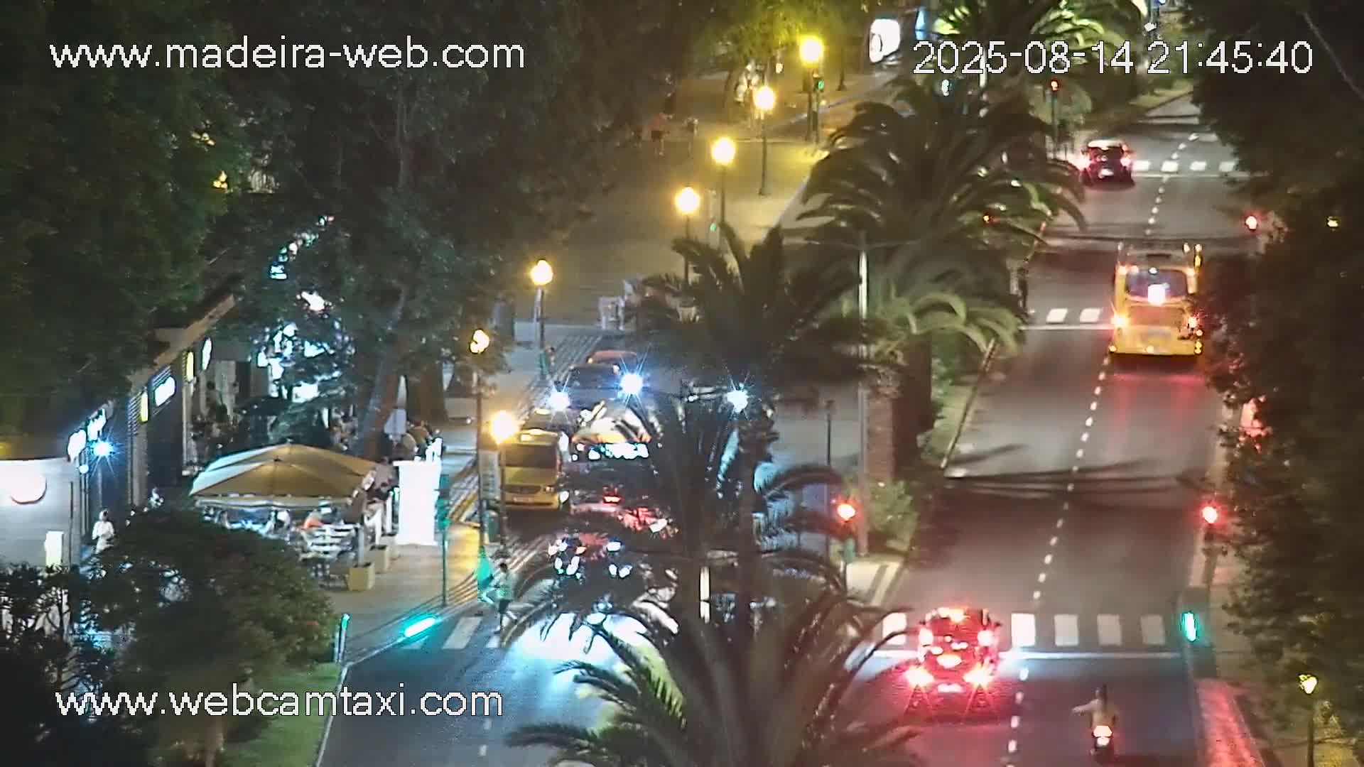 Funchal Coast Live Cam - Funchal, Madeira, Portugal