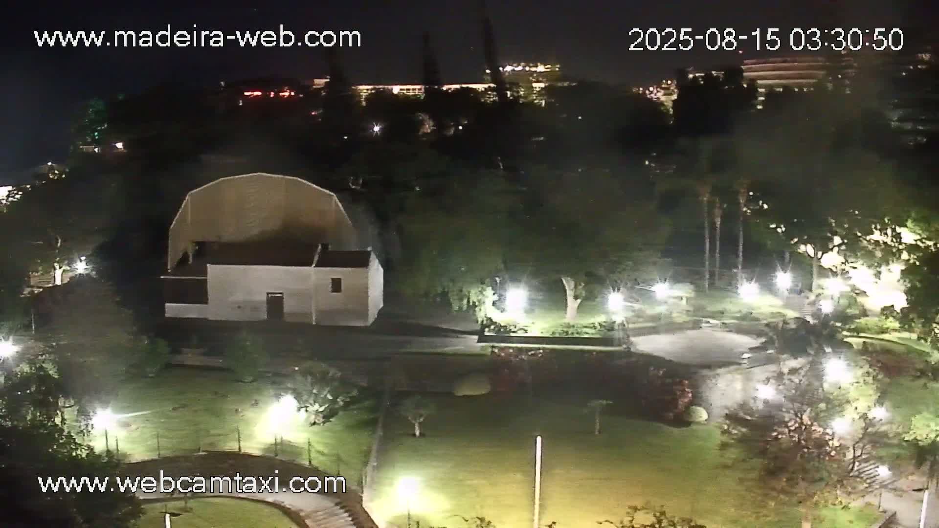 Funchal Coast Live Cam - Funchal, Madeira, Portugal