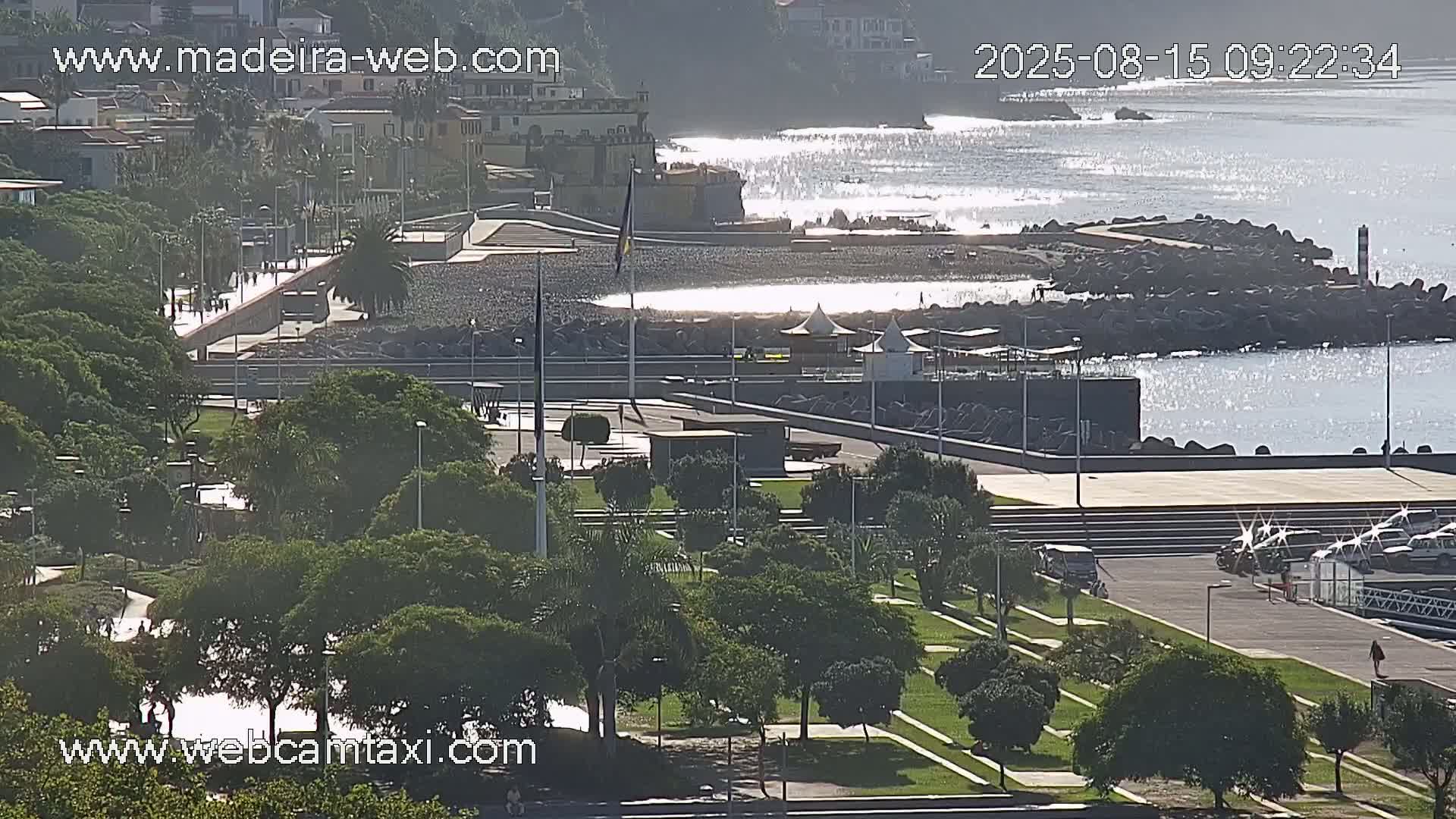 Funchal Coast Live Cam - Funchal, Madeira, Portugal