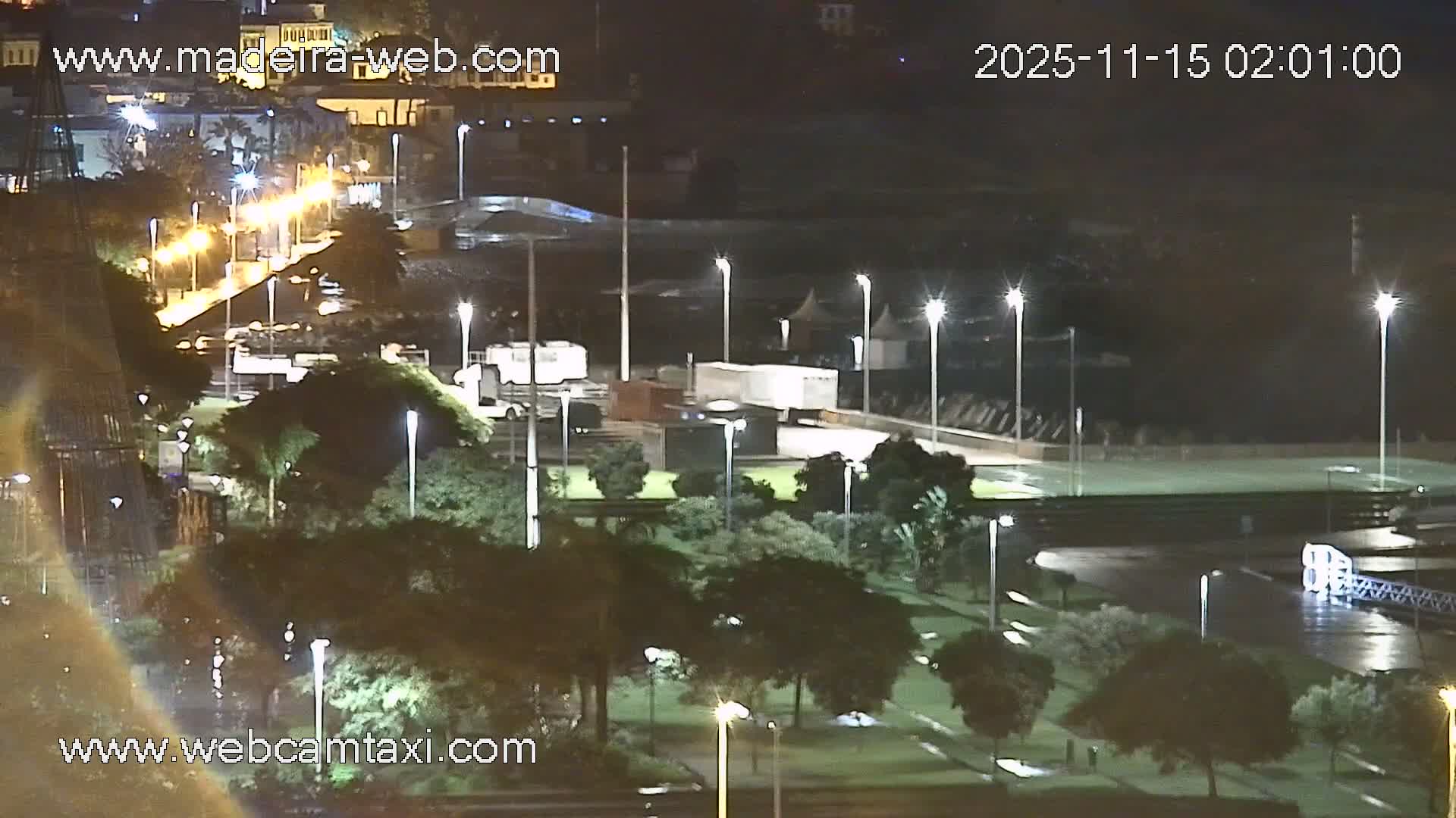 Funchal Coast Live Cam - Funchal, Madeira, Portugal