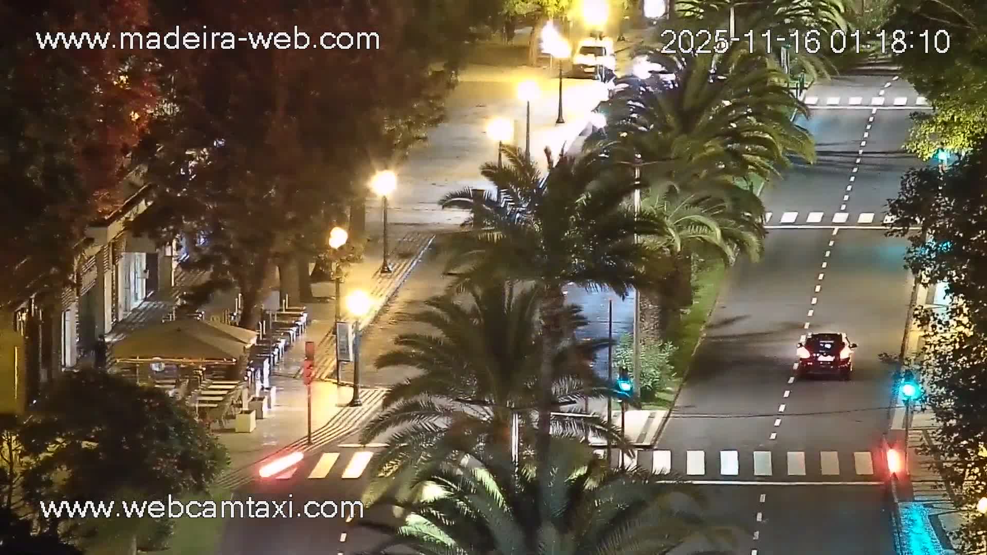 Funchal Coast Live Cam - Funchal, Madeira, Portugal