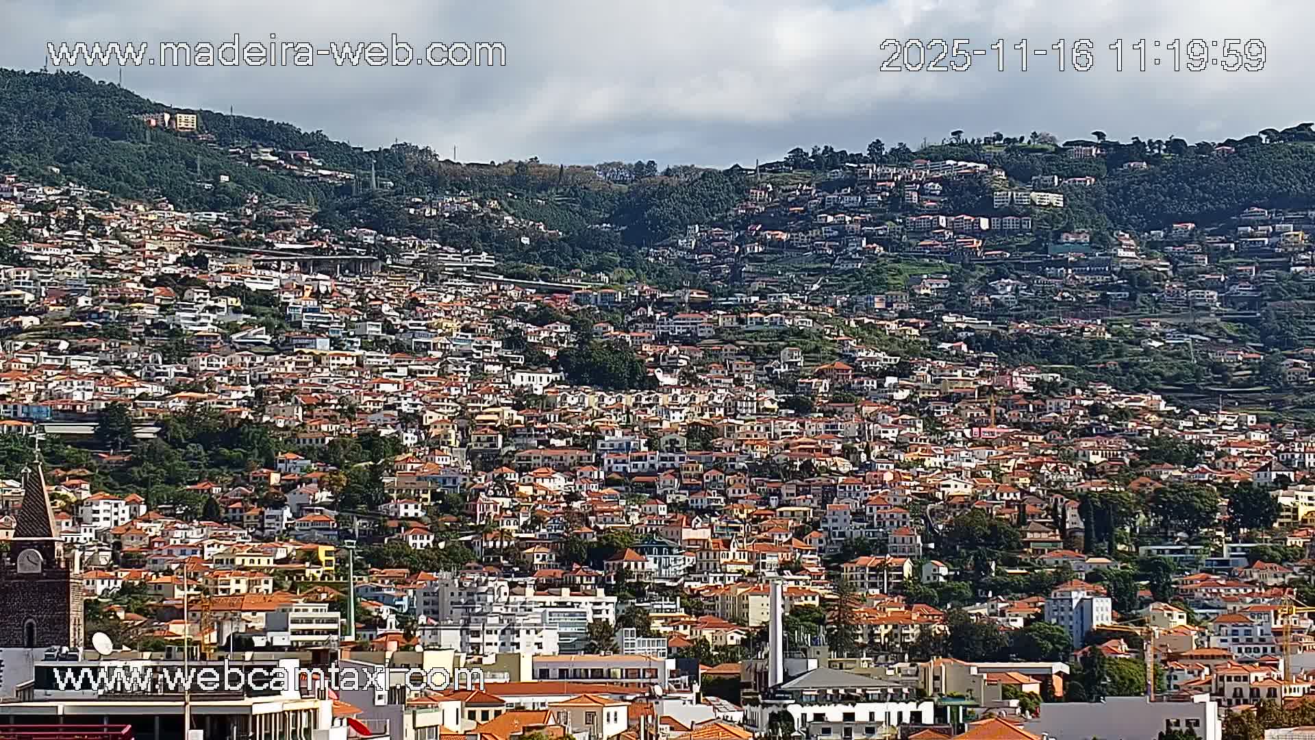 Funchal Coast Live Cam - Funchal, Madeira, Portugal