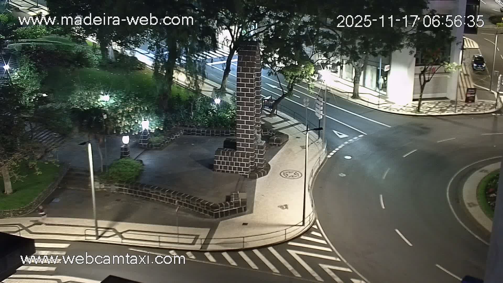 Funchal Coast Live Cam - Funchal, Madeira, Portugal