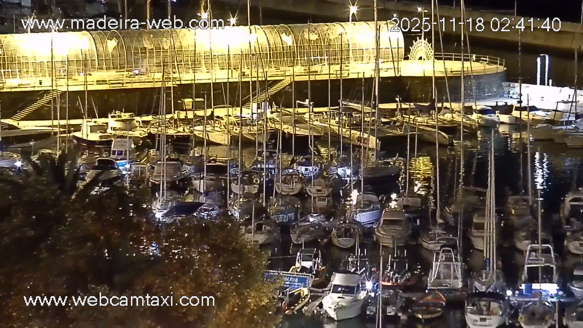 Funchal Coast Live Cam - Funchal, Madeira, Portugal