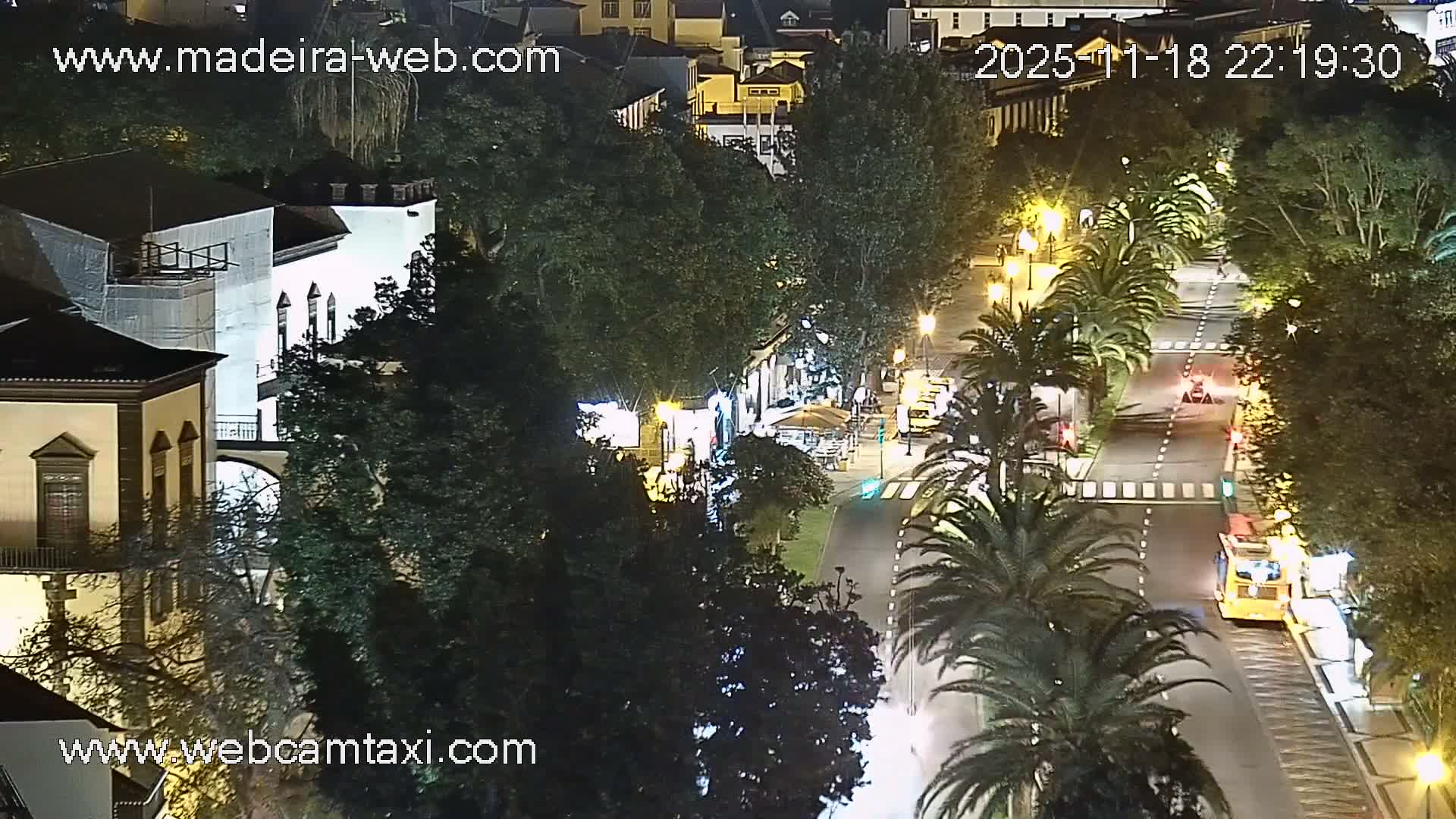 Funchal Coast Live Cam - Funchal, Madeira, Portugal