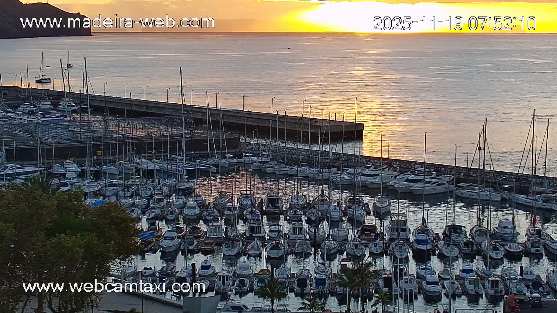 Funchal Coast Live Cam - Funchal, Madeira, Portugal