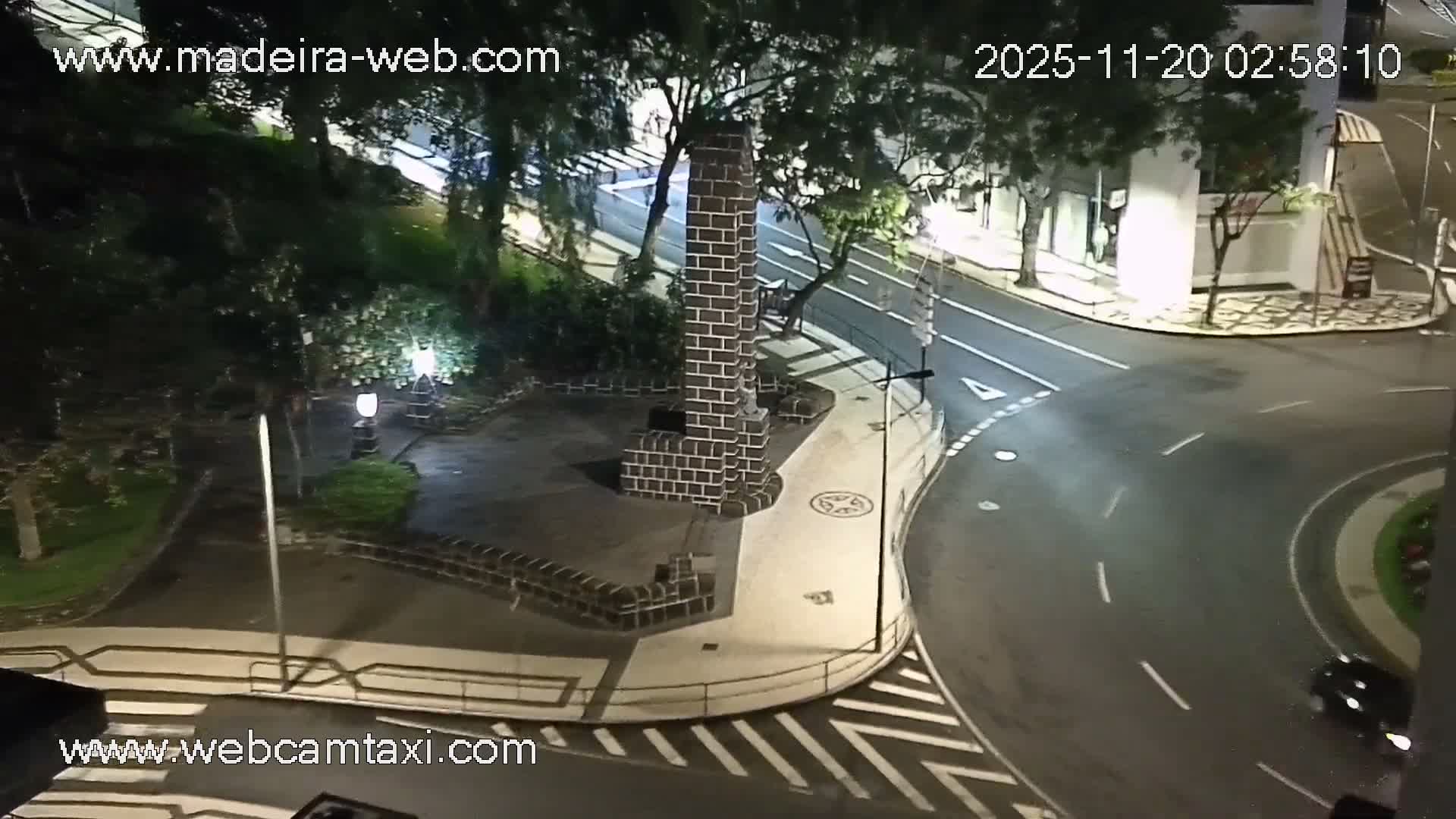 Funchal Coast Live Cam - Funchal, Madeira, Portugal