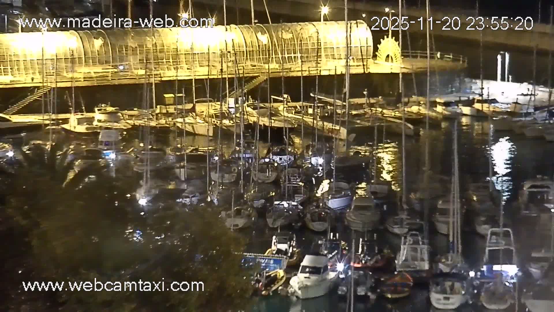 Funchal Coast Live Cam - Funchal, Madeira, Portugal
