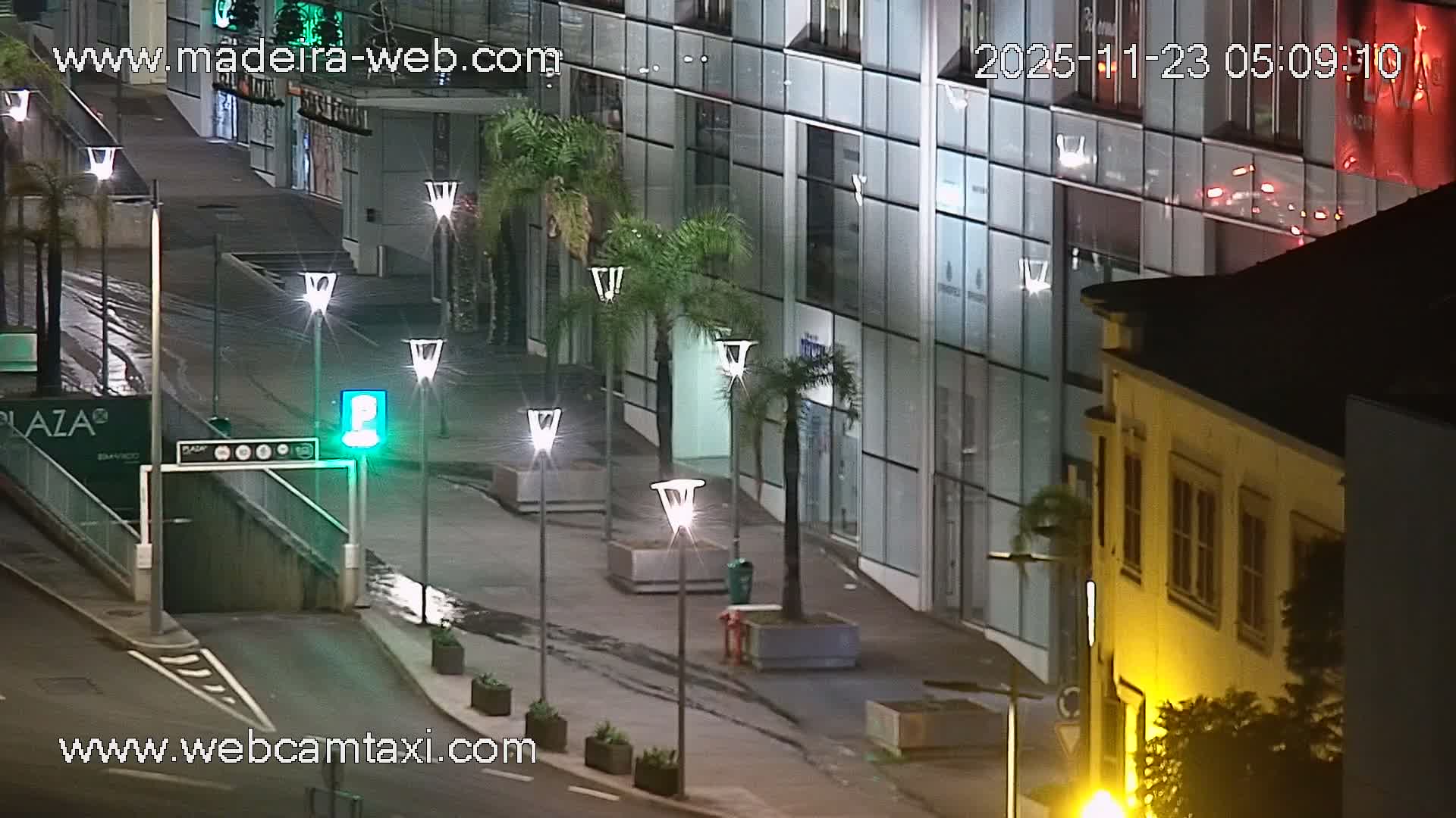 Funchal Coast Live Cam - Funchal, Madeira, Portugal