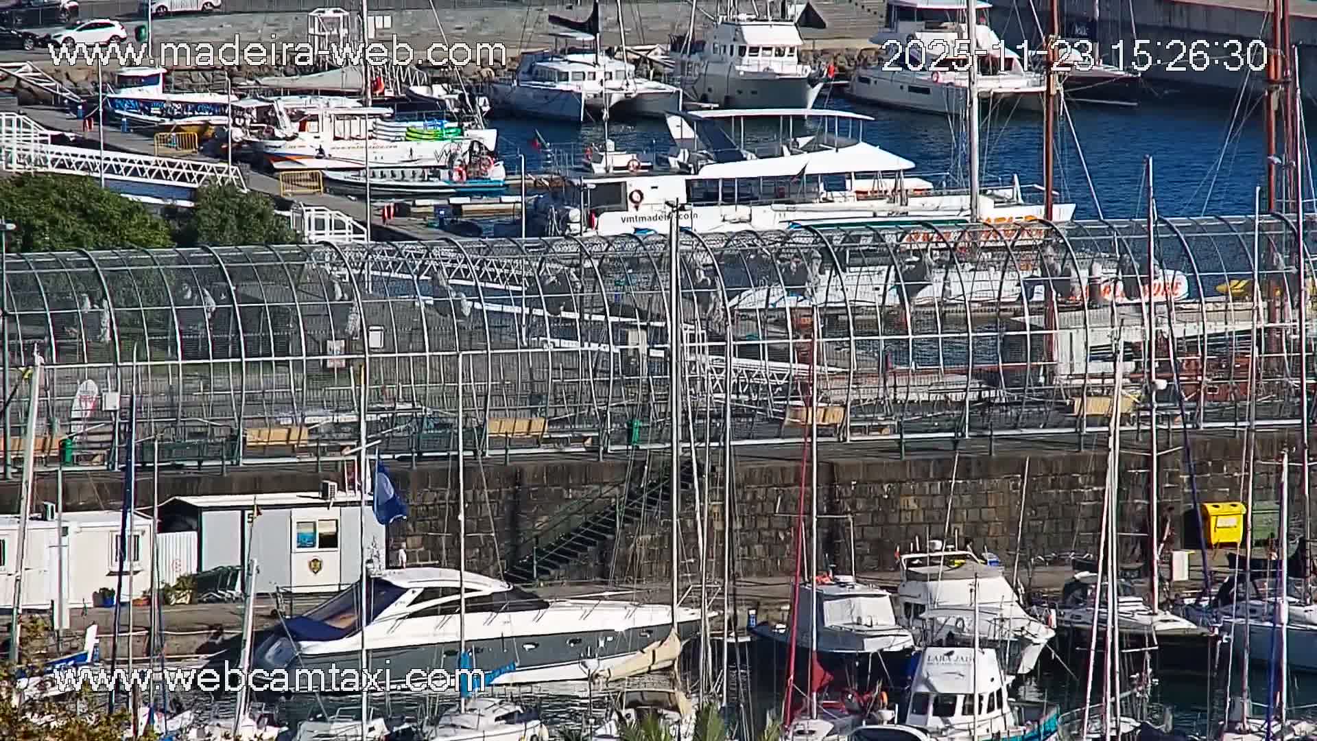 Funchal Coast Live Cam - Funchal, Madeira, Portugal