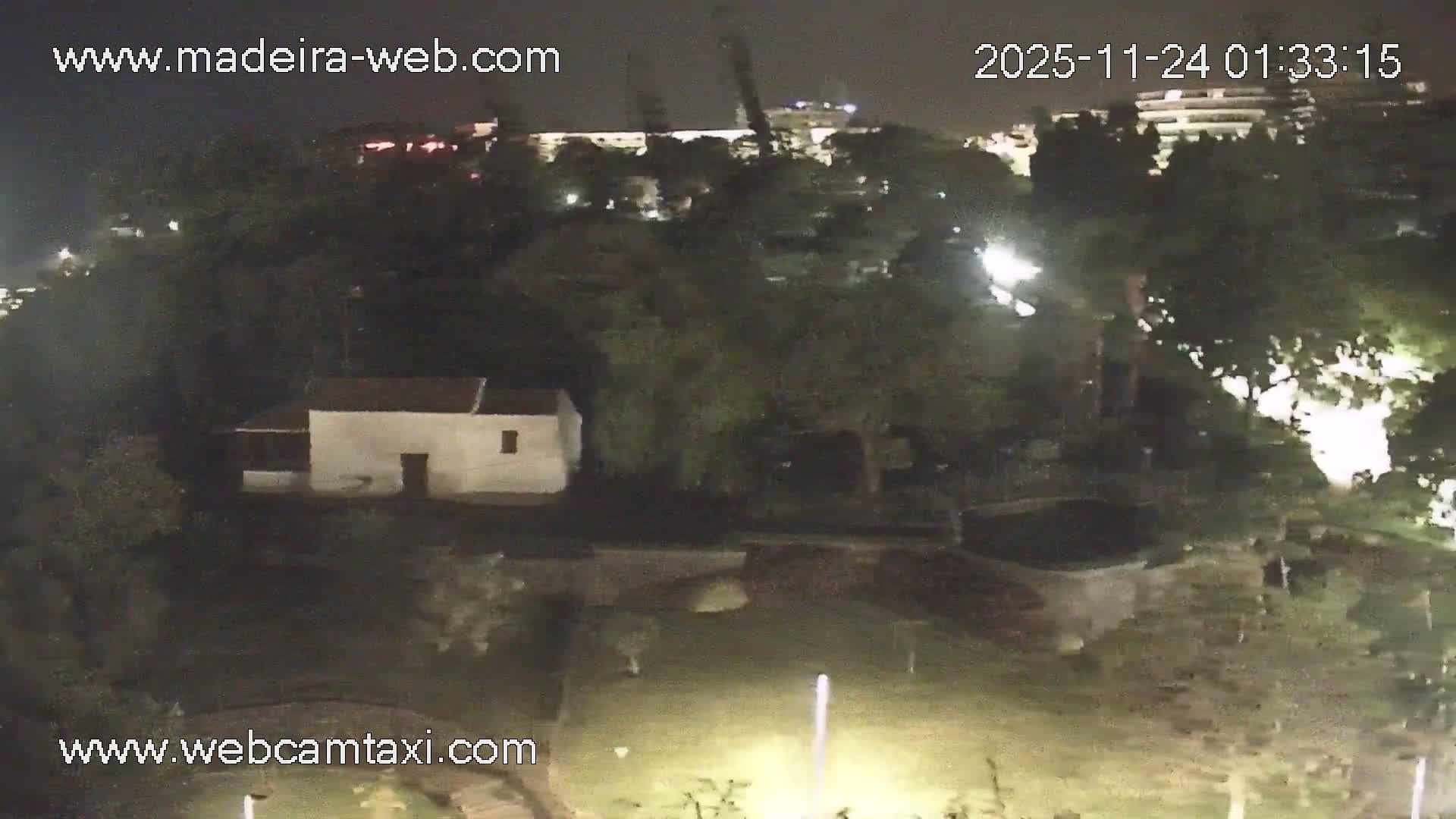 Funchal Coast Live Cam - Funchal, Madeira, Portugal