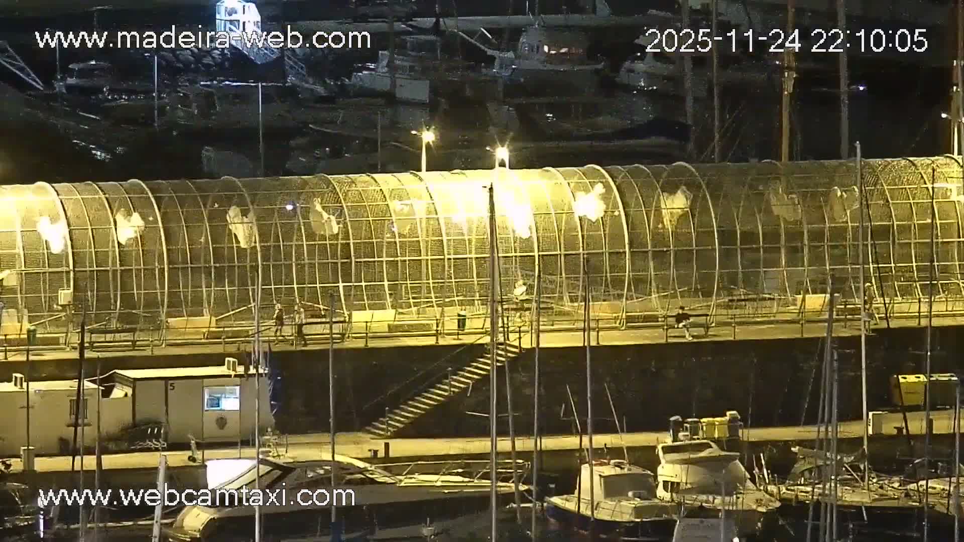 Funchal Coast Live Cam - Funchal, Madeira, Portugal