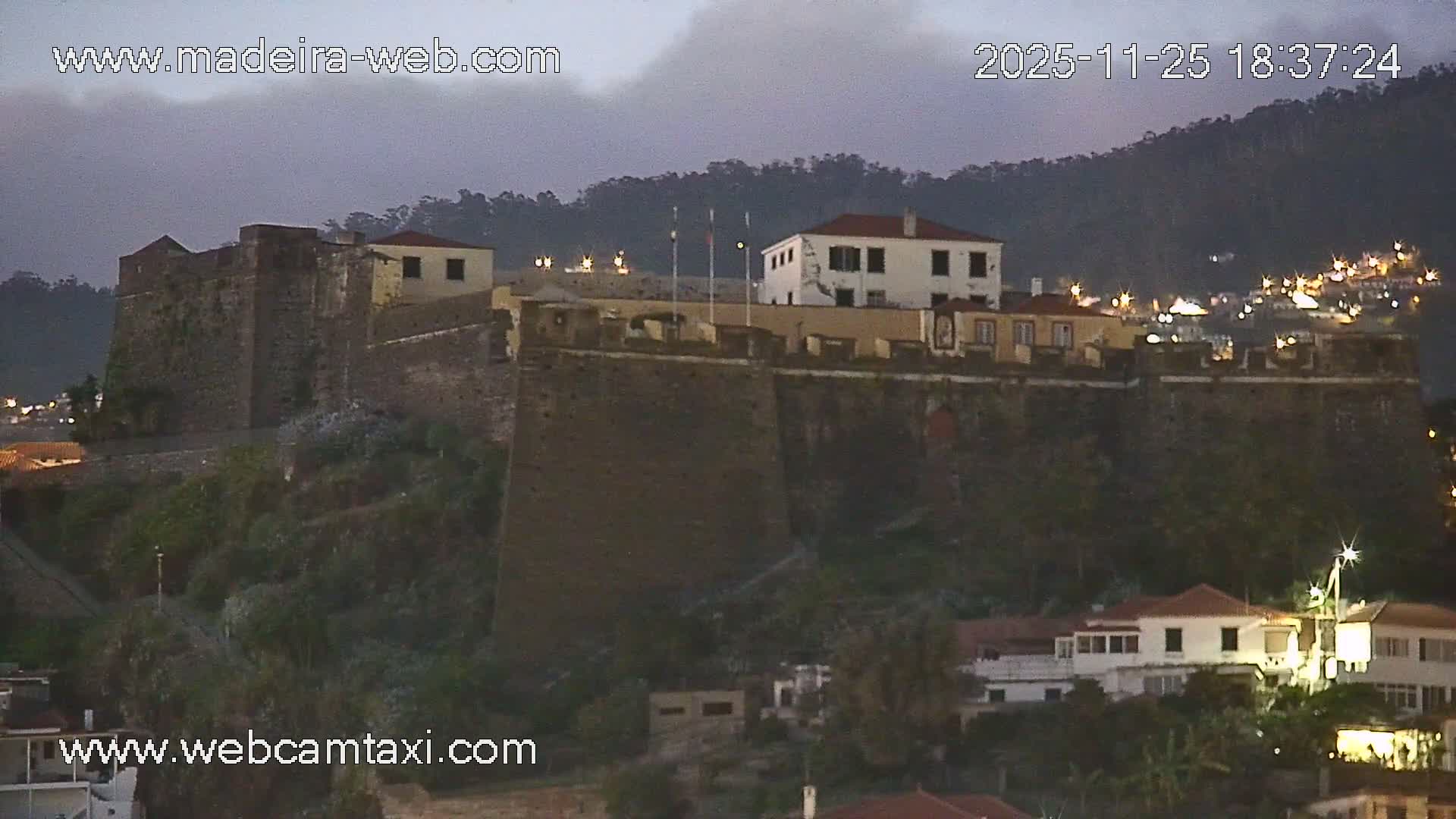 Funchal Coast Live Cam - Funchal, Madeira, Portugal