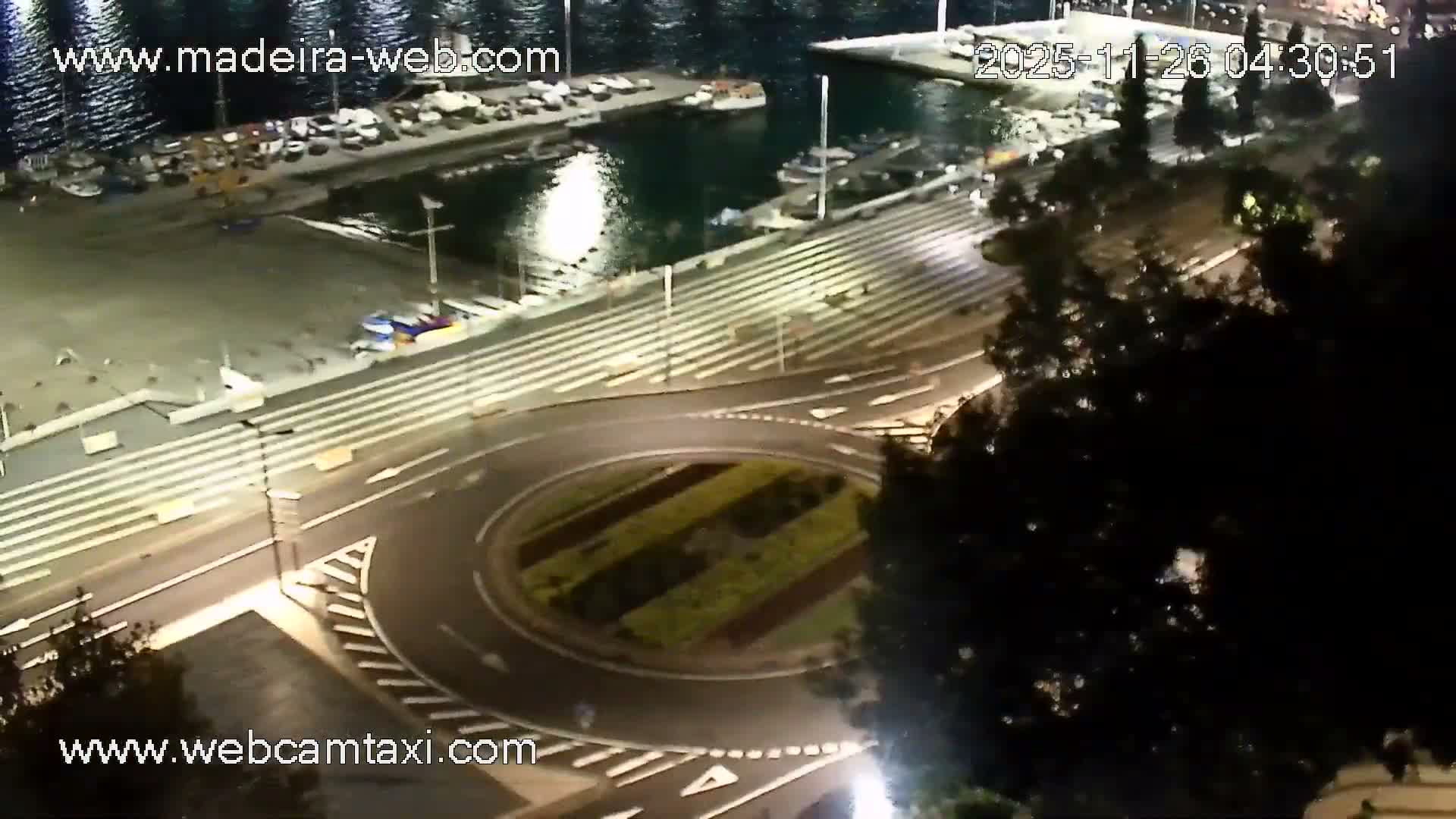 Funchal Coast Live Cam - Funchal, Madeira, Portugal