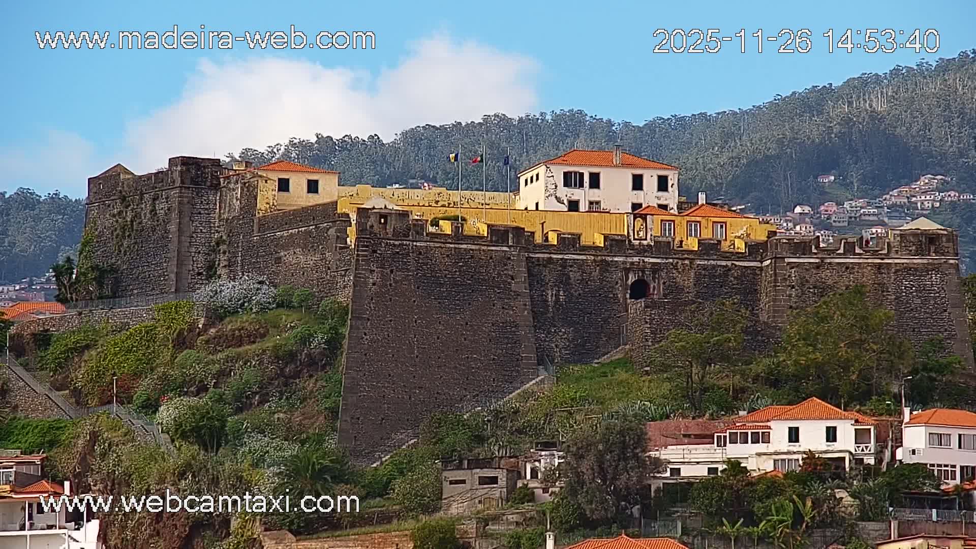 Funchal Coast Live Cam - Funchal, Madeira, Portugal