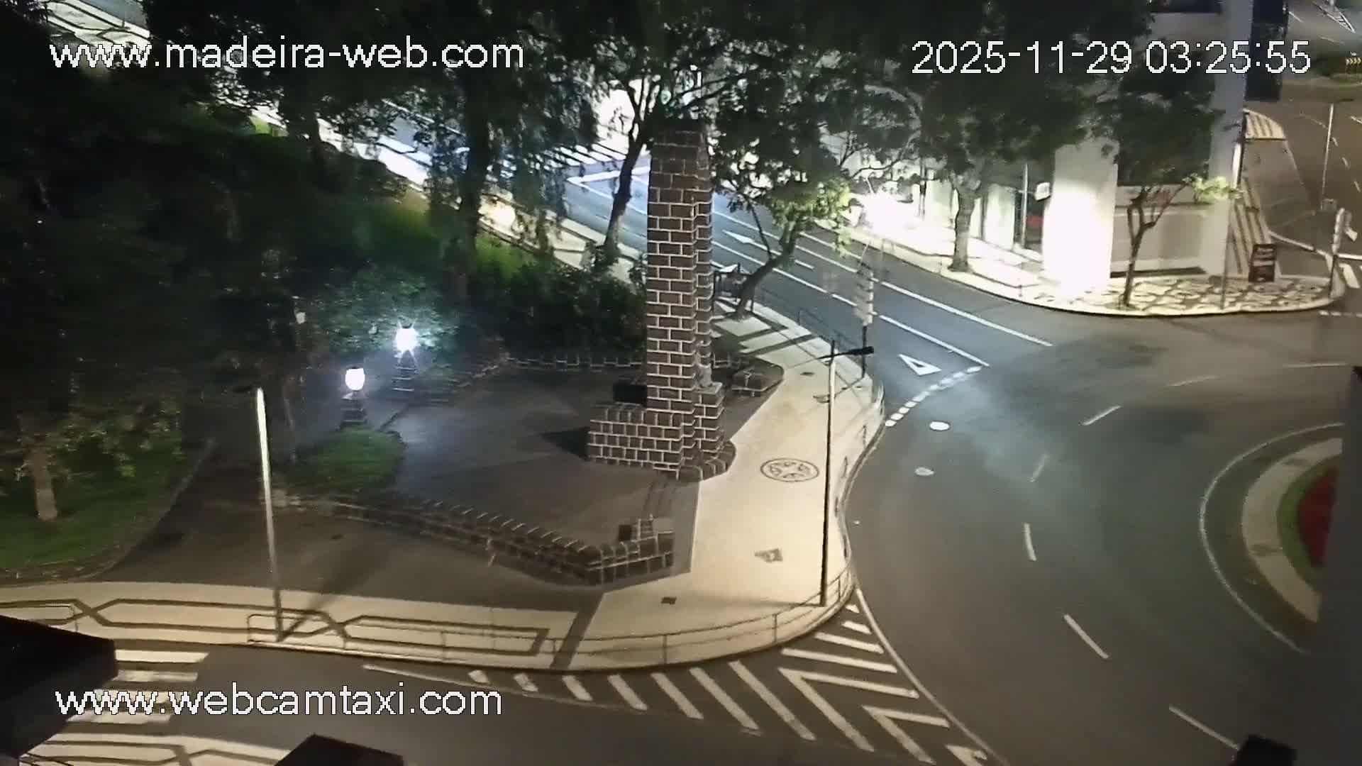 Funchal Coast Live Cam - Funchal, Madeira, Portugal