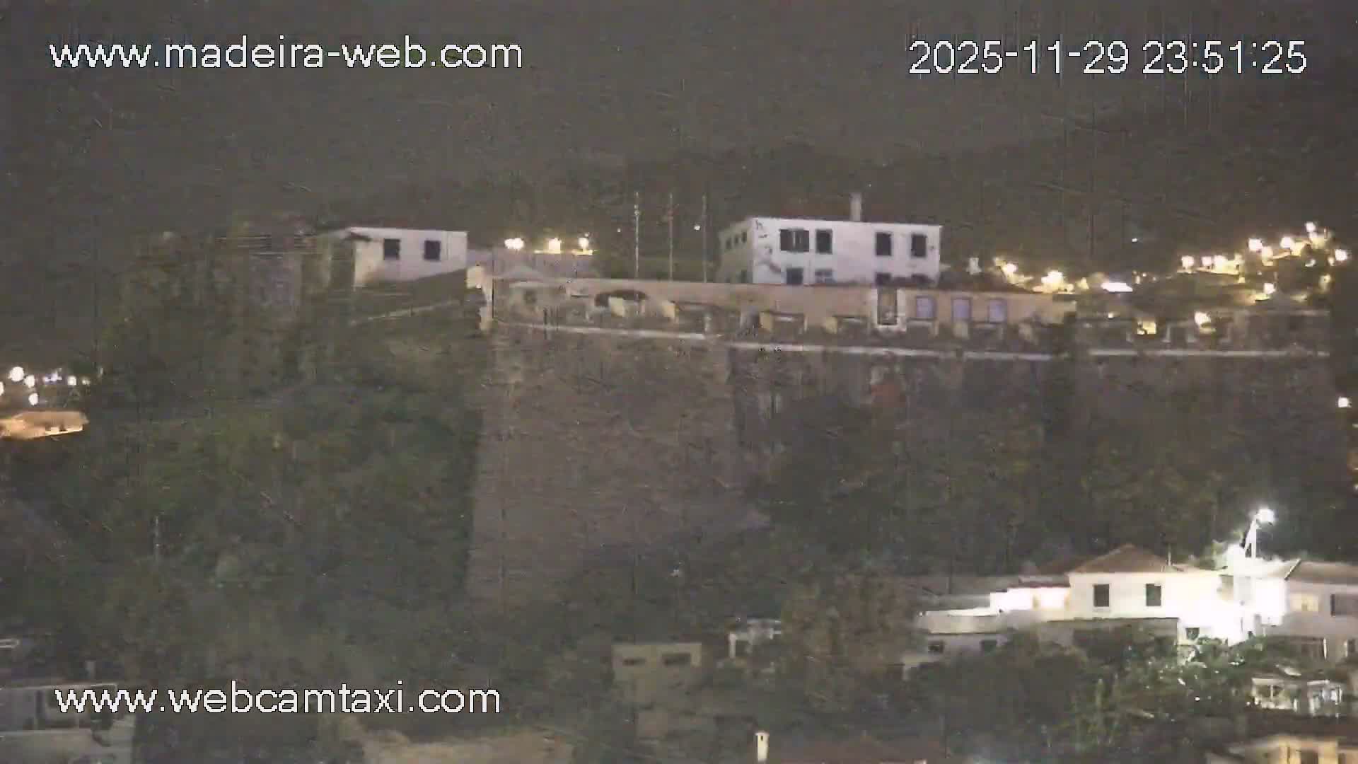 Funchal Coast Live Cam - Funchal, Madeira, Portugal