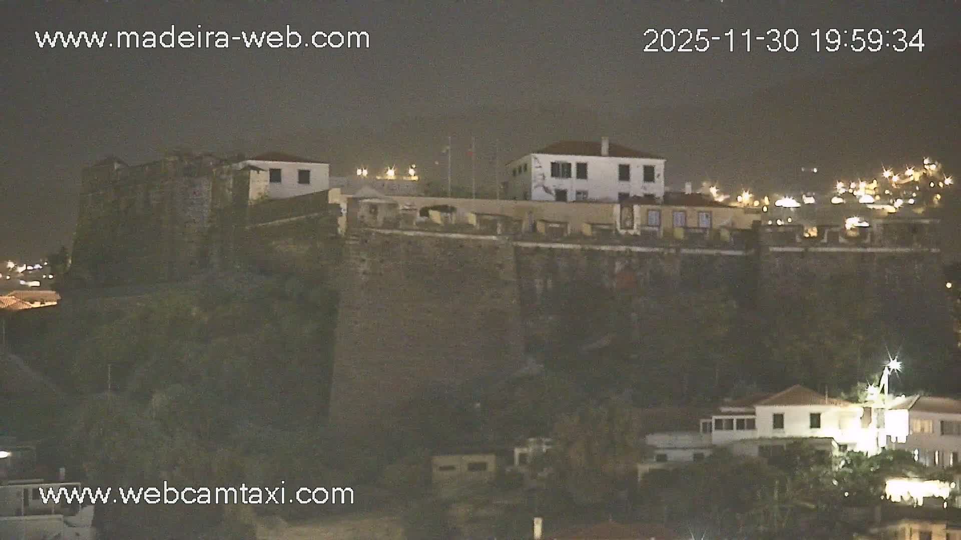 Funchal Coast Live Cam - Funchal, Madeira, Portugal
