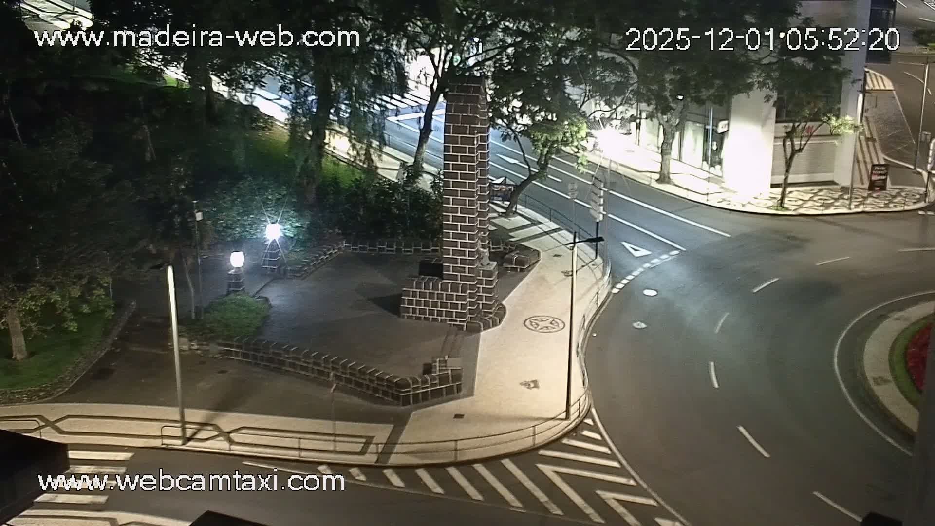 Funchal Coast Live Cam - Funchal, Madeira, Portugal