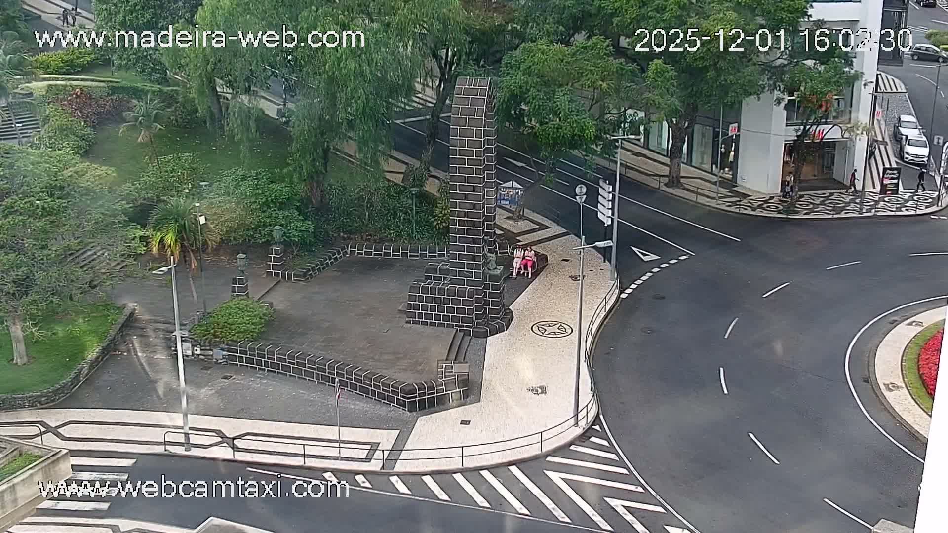 Funchal Coast Live Cam - Funchal, Madeira, Portugal