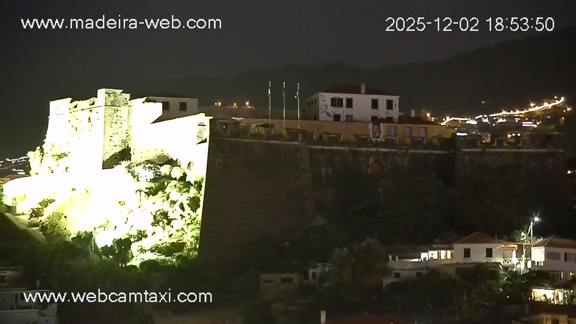 Funchal Coast Live Cam - Funchal, Madeira, Portugal