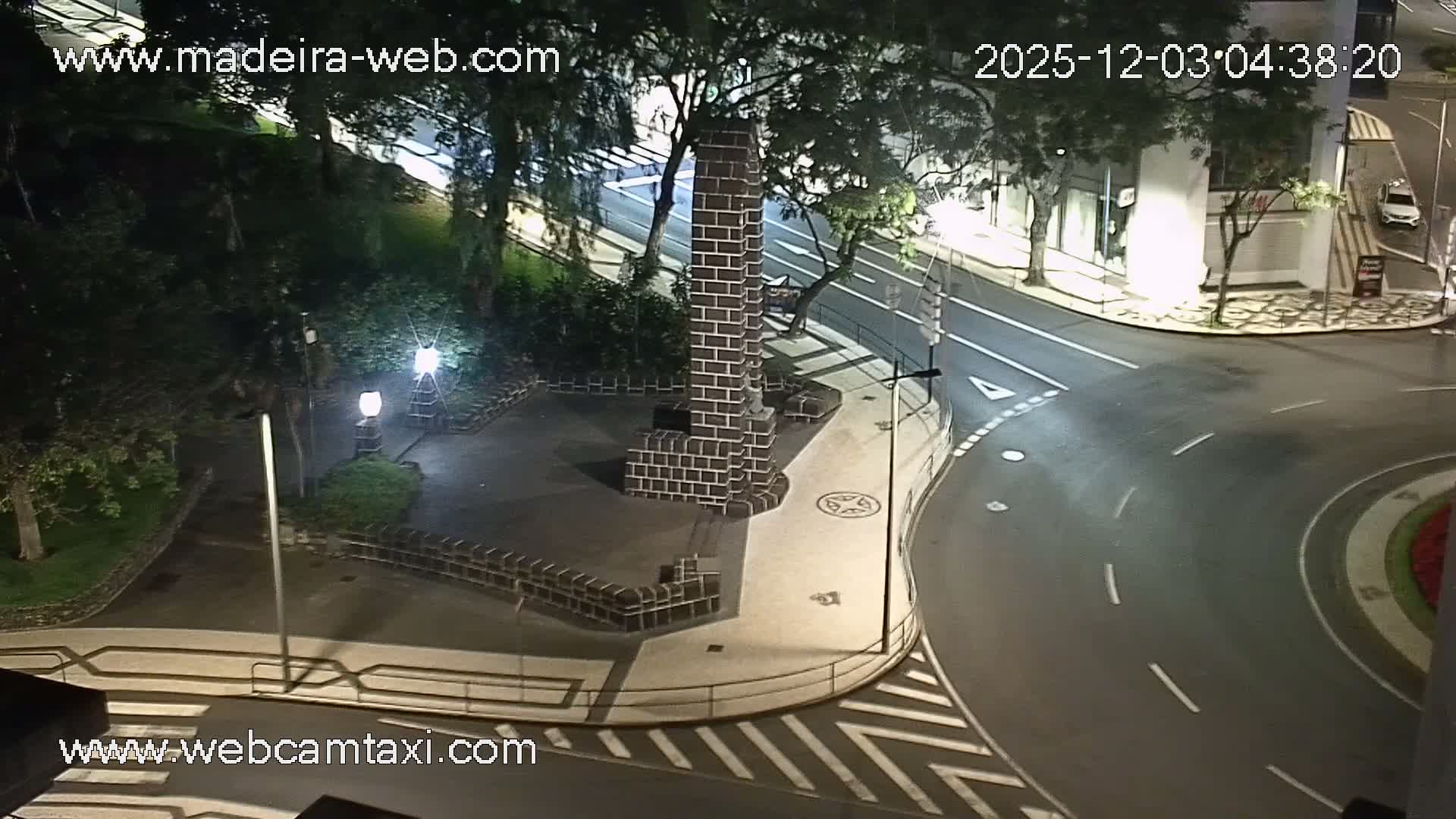 Funchal Coast Live Cam - Funchal, Madeira, Portugal