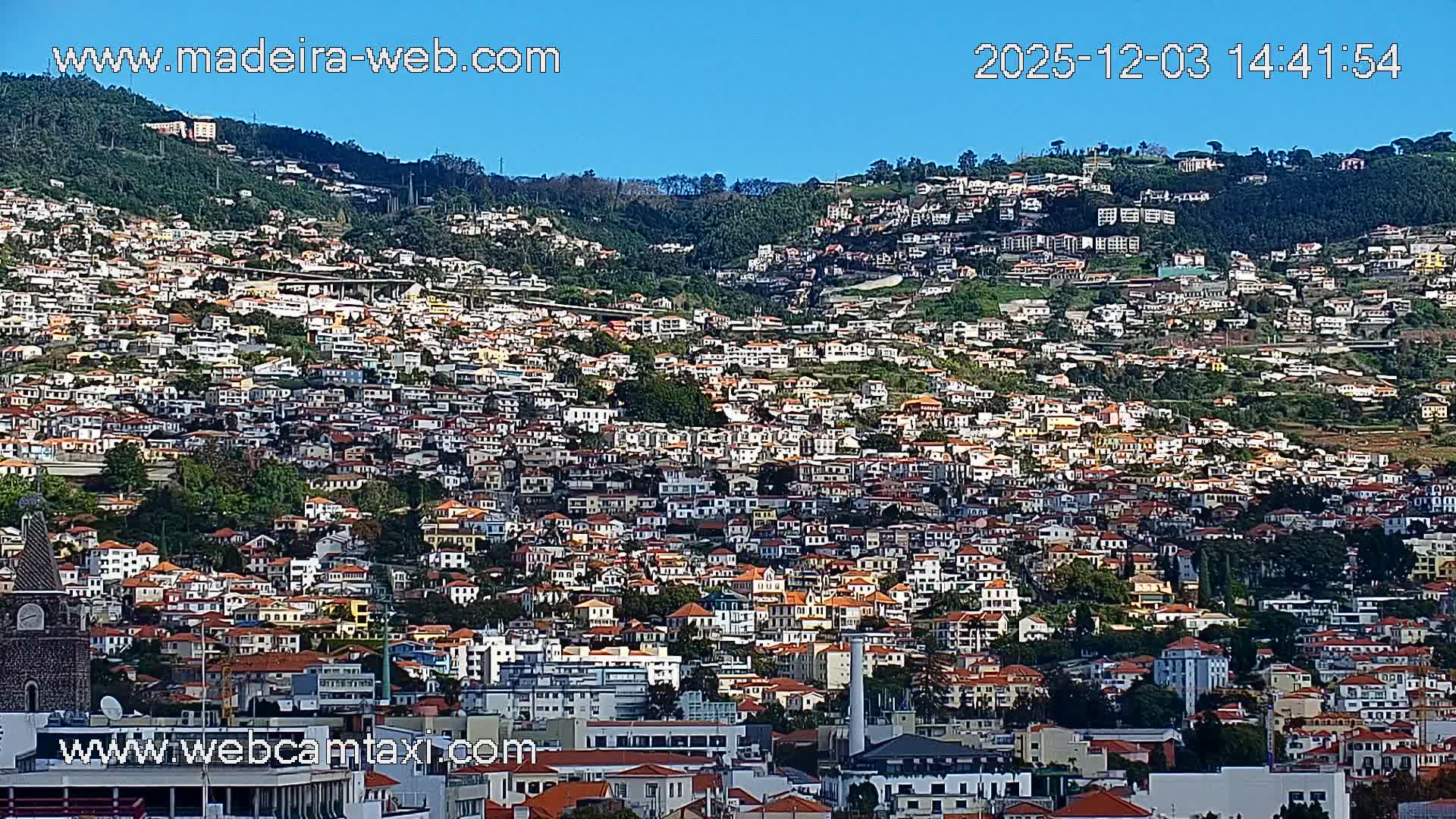 Funchal Coast Live Cam - Funchal, Madeira, Portugal