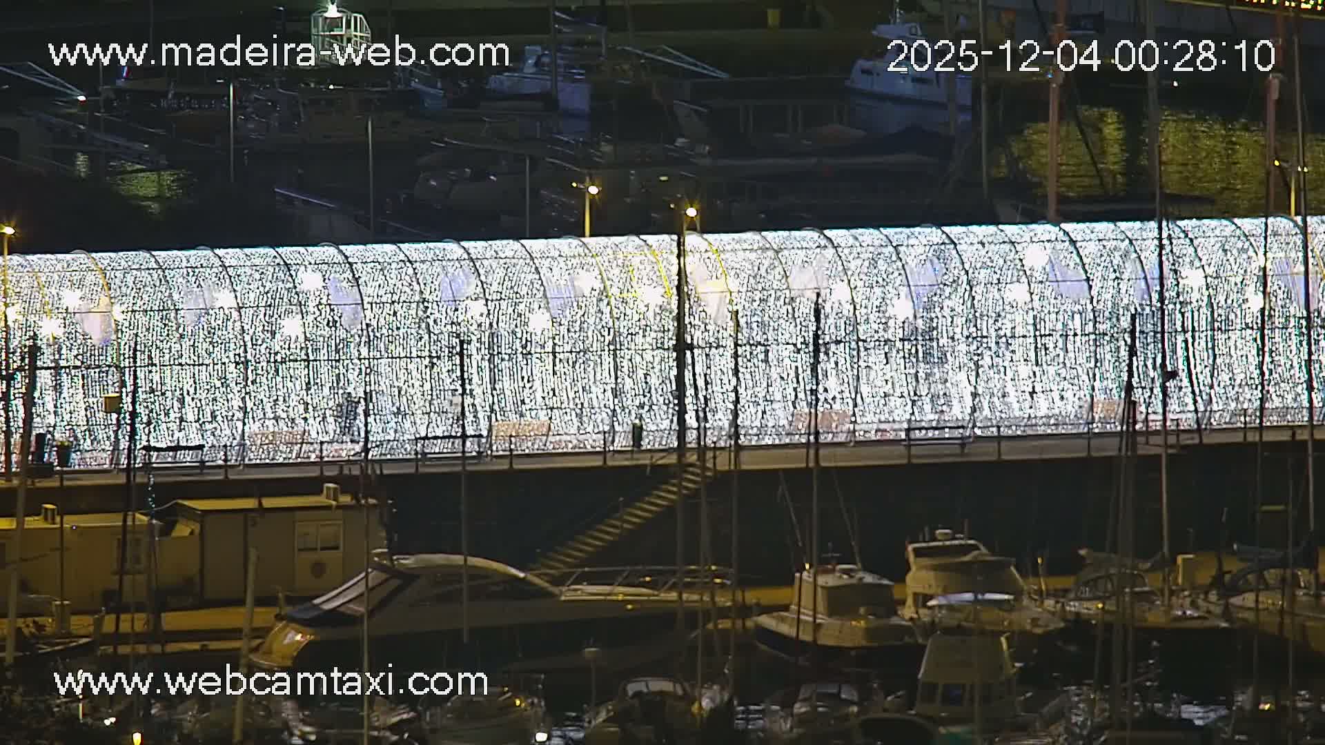 Funchal Coast Live Cam - Funchal, Madeira, Portugal