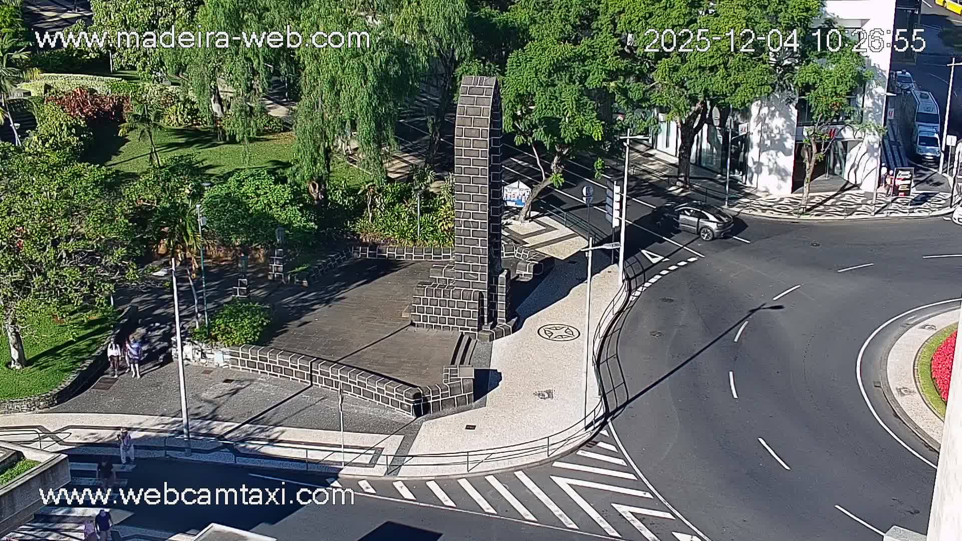 Funchal Coast Live Cam - Funchal, Madeira, Portugal
