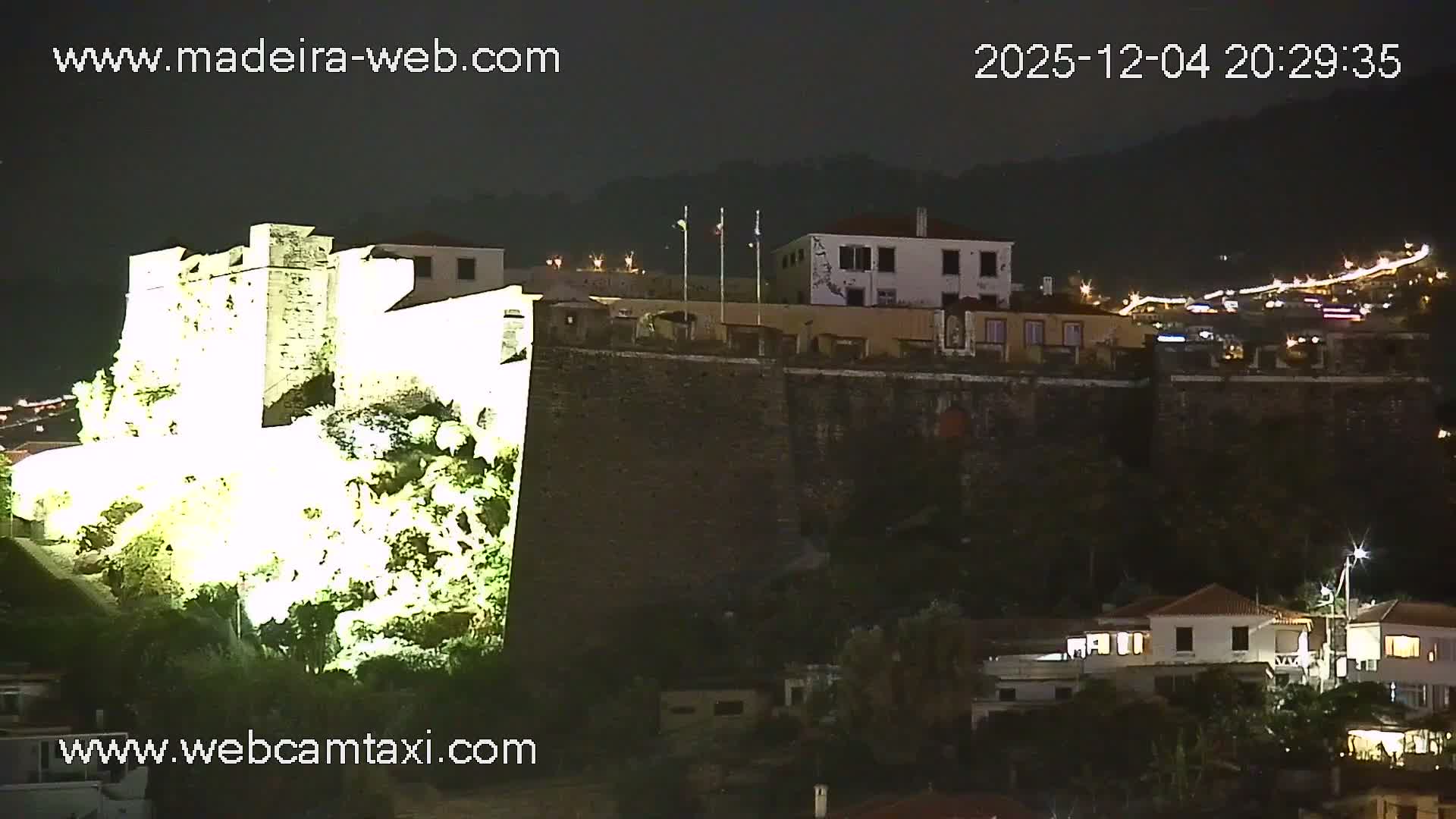 Funchal Coast Live Cam - Funchal, Madeira, Portugal
