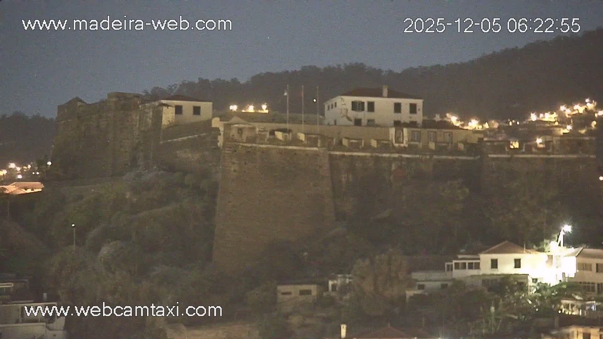 Funchal Coast Live Cam - Funchal, Madeira, Portugal