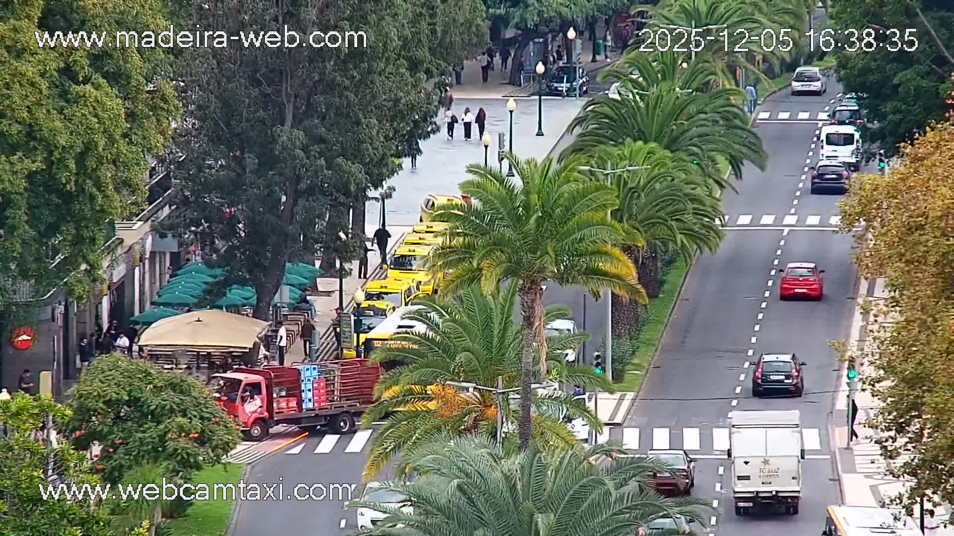 Funchal Coast Live Cam - Funchal, Madeira, Portugal