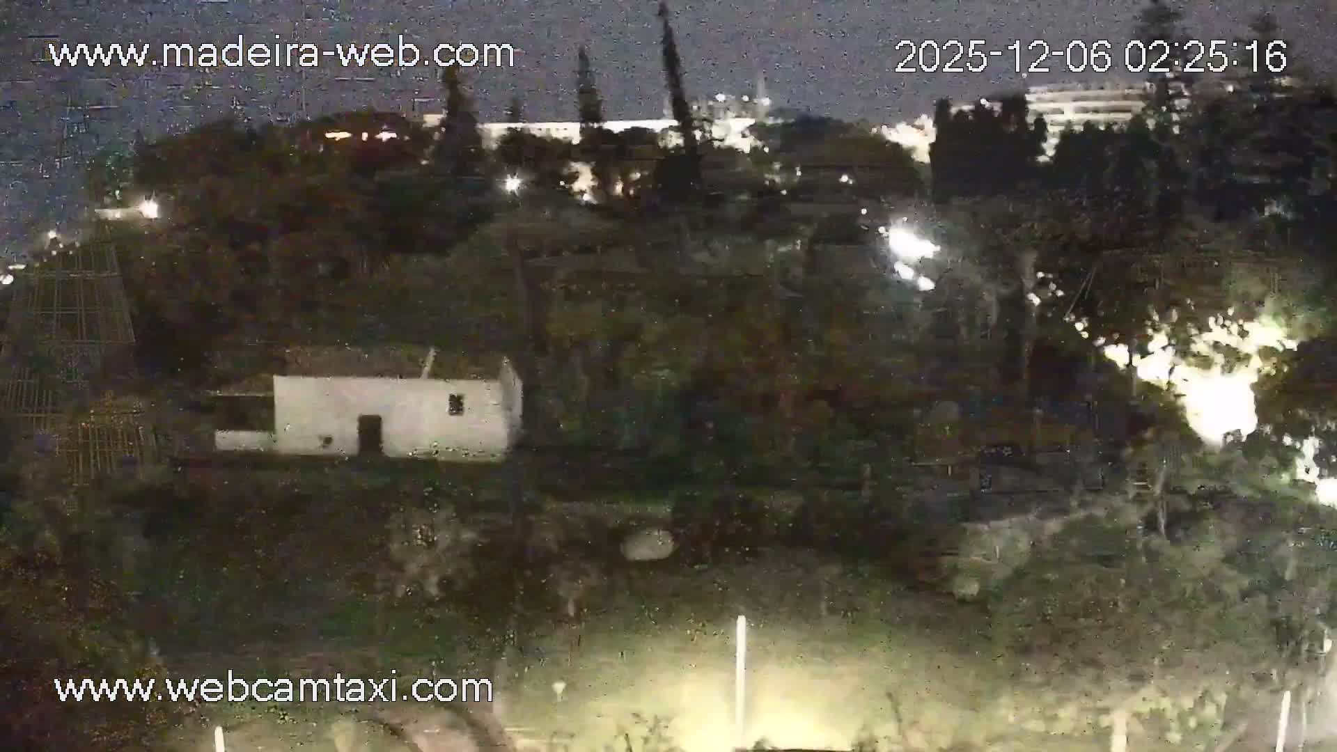 Funchal Coast Live Cam - Funchal, Madeira, Portugal