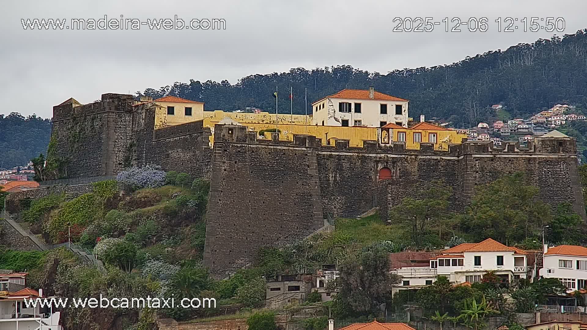 Funchal Coast Live Cam - Funchal, Madeira, Portugal