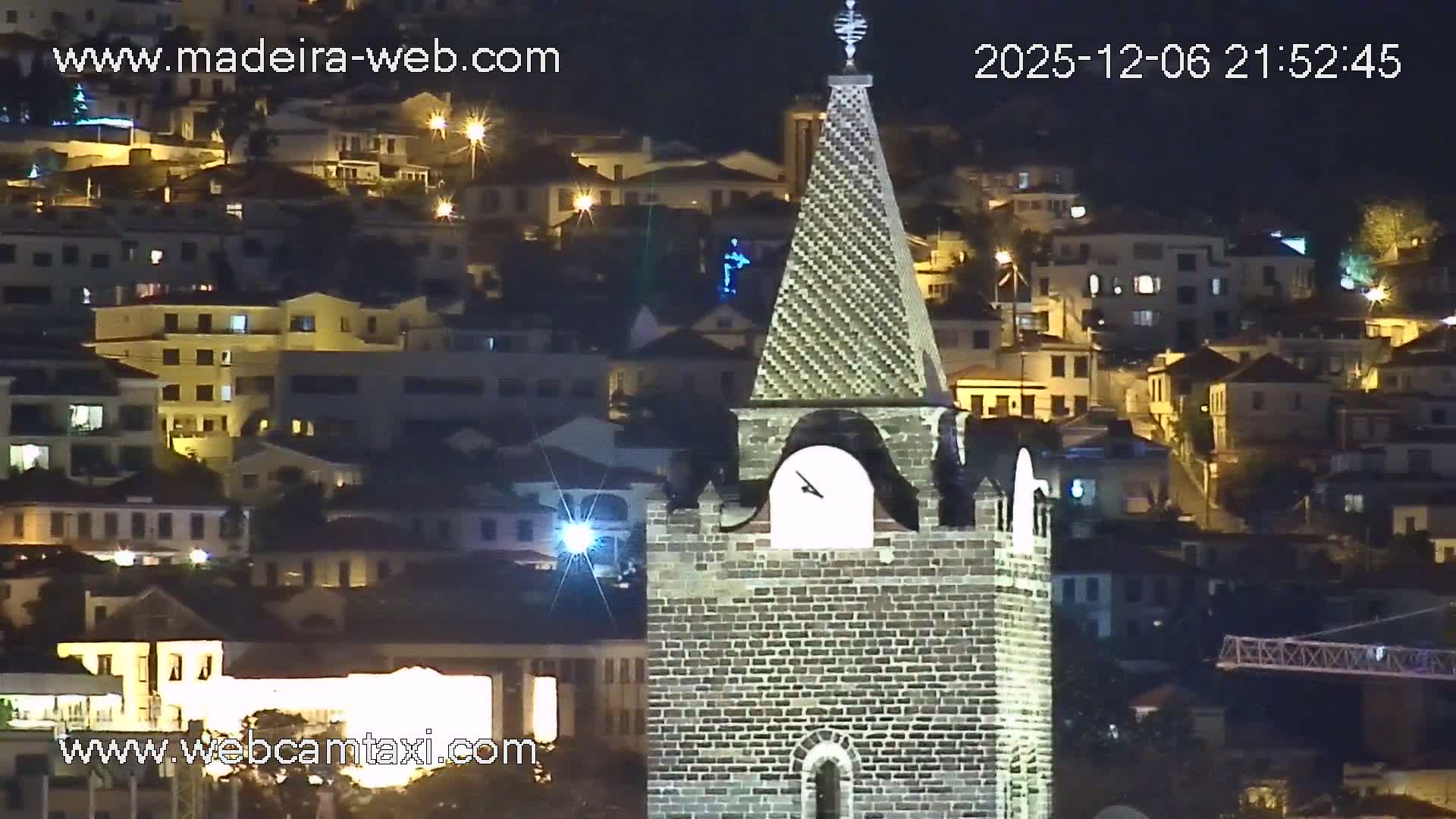 Funchal Coast Live Cam - Funchal, Madeira, Portugal