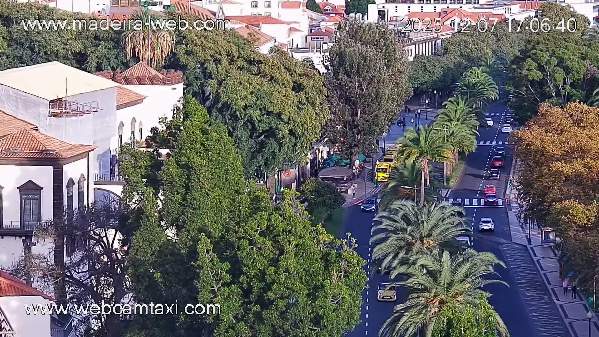 Funchal Coast Live Cam - Funchal, Madeira, Portugal