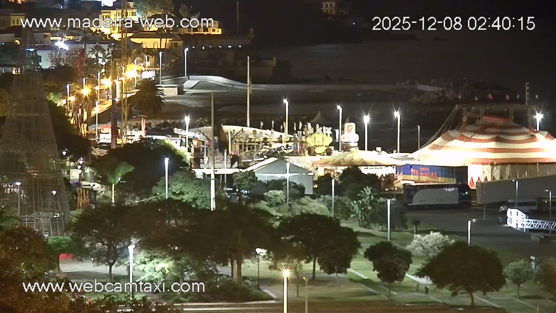 Funchal Coast Live Cam - Funchal, Madeira, Portugal