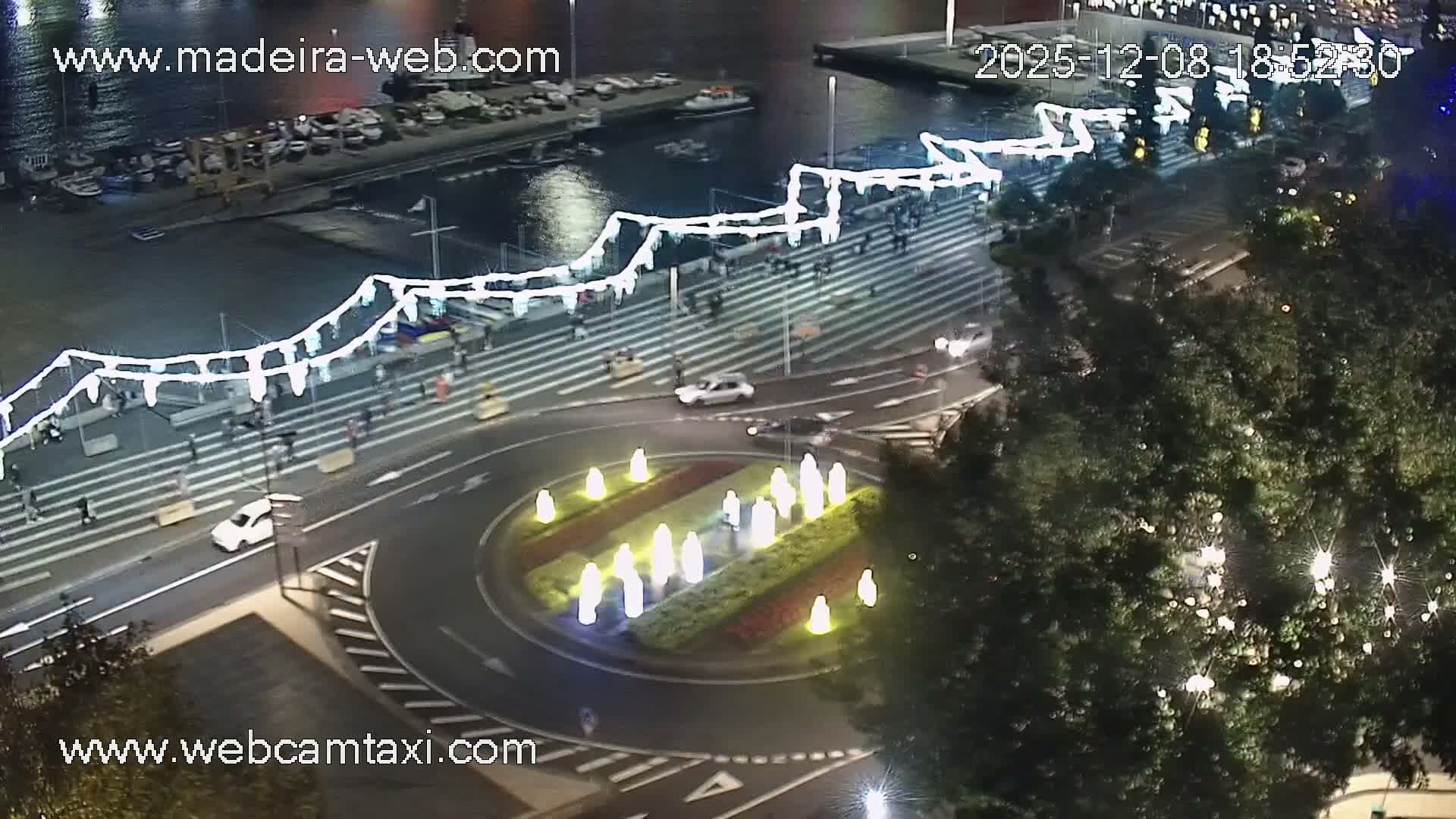 Funchal Coast Live Cam - Funchal, Madeira, Portugal