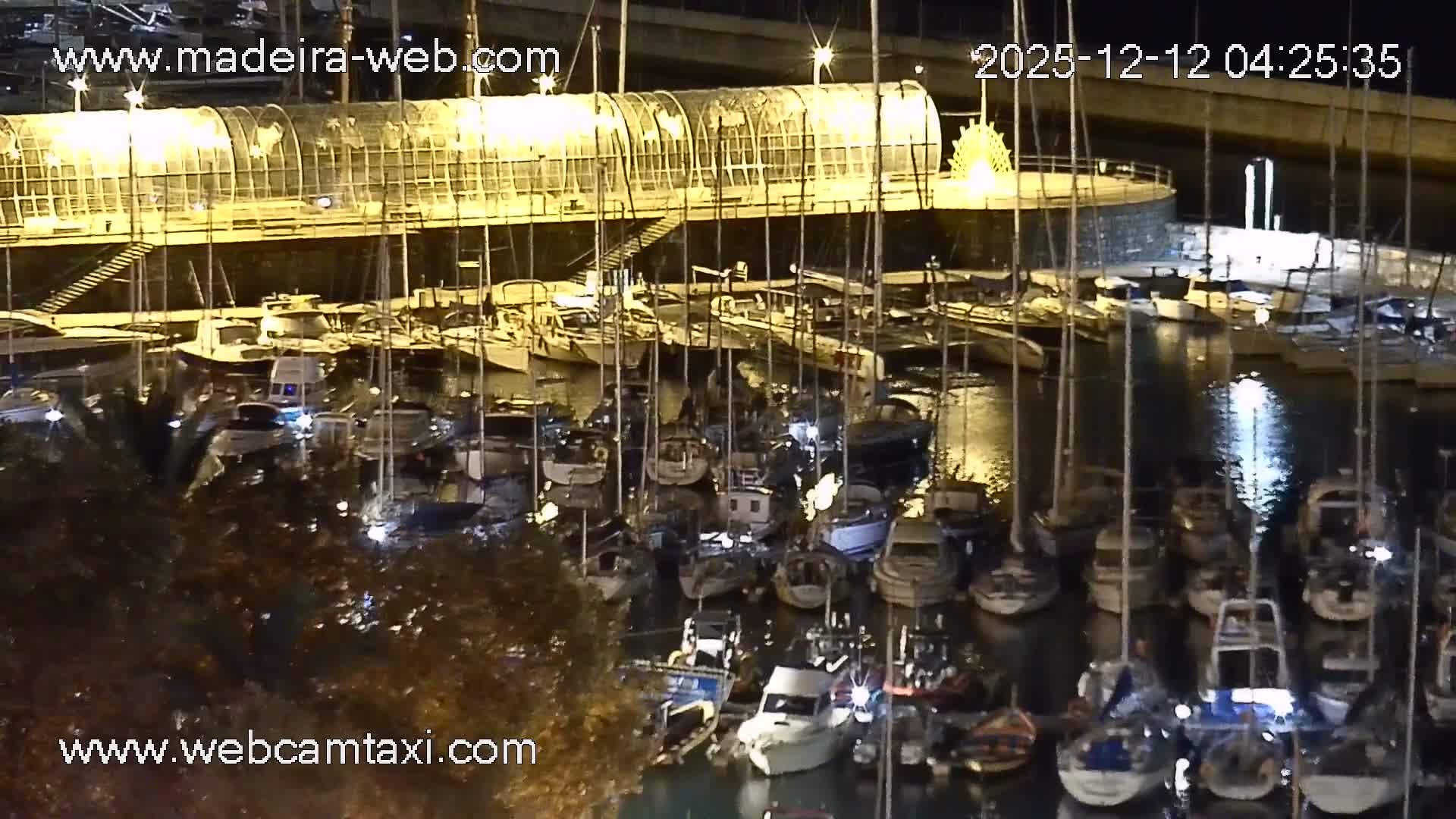 Funchal Coast Live Cam - Funchal, Madeira, Portugal