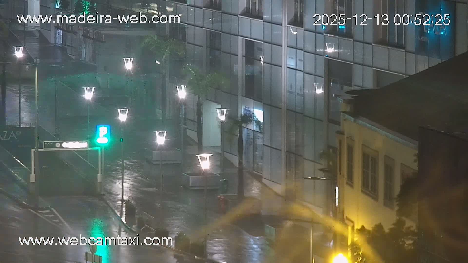 Funchal Coast Live Cam - Funchal, Madeira, Portugal