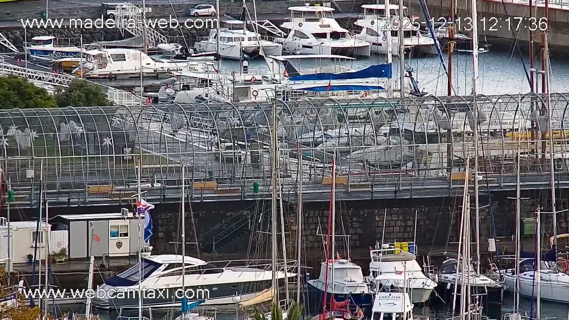 Funchal Coast Live Cam - Funchal, Madeira, Portugal