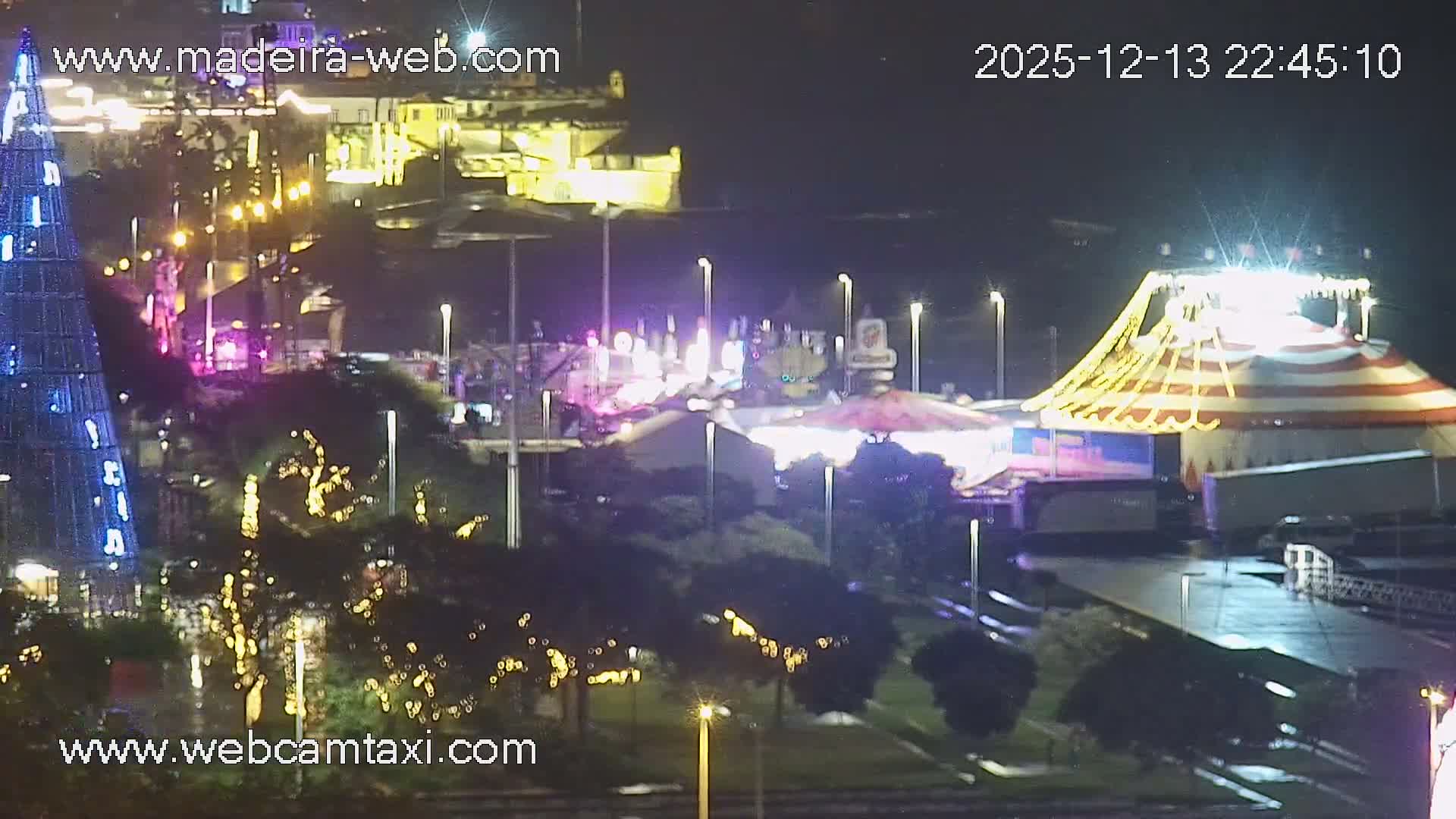 Funchal Coast Live Cam - Funchal, Madeira, Portugal