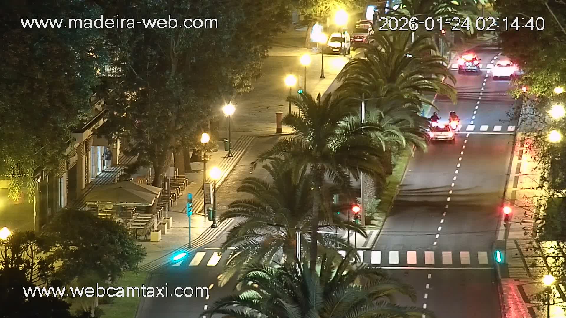 Funchal Coast Live Cam - Funchal, Madeira, Portugal