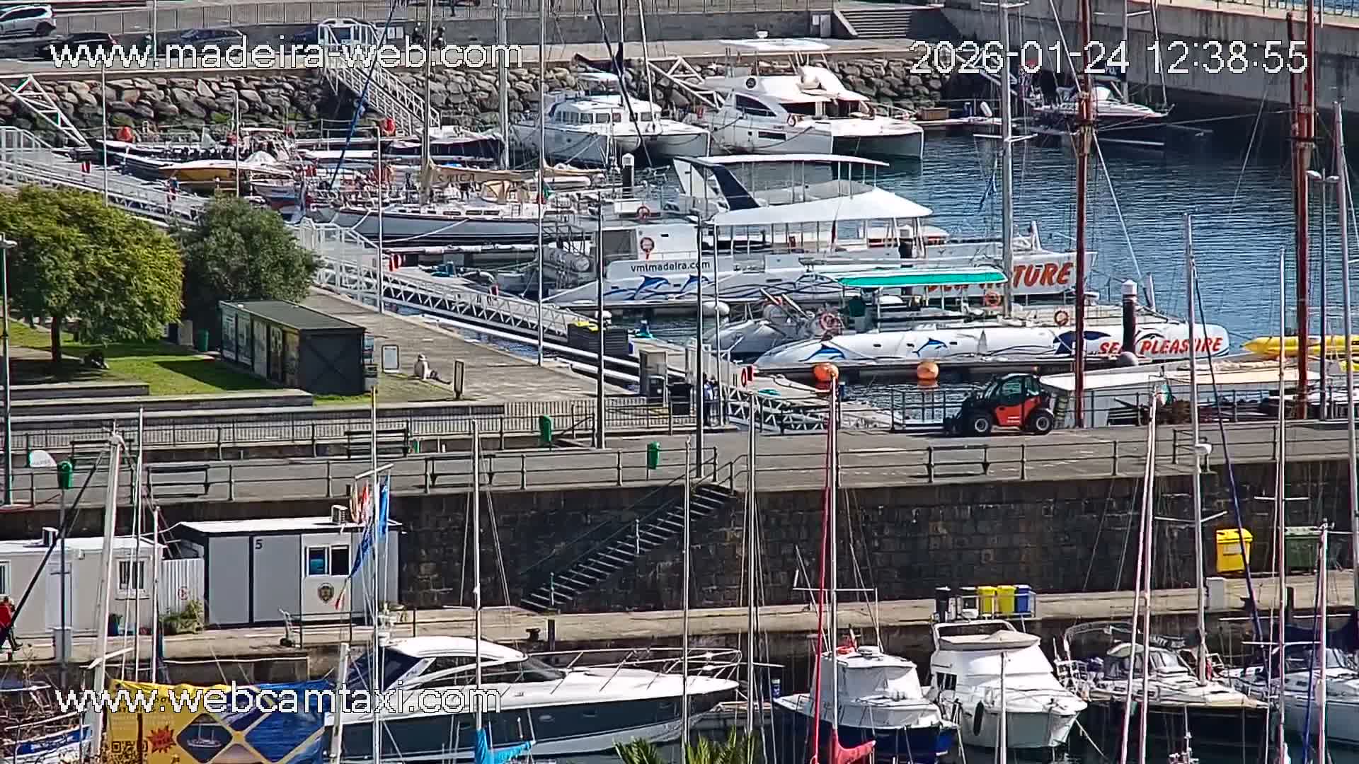 Funchal Coast Live Cam - Funchal, Madeira, Portugal