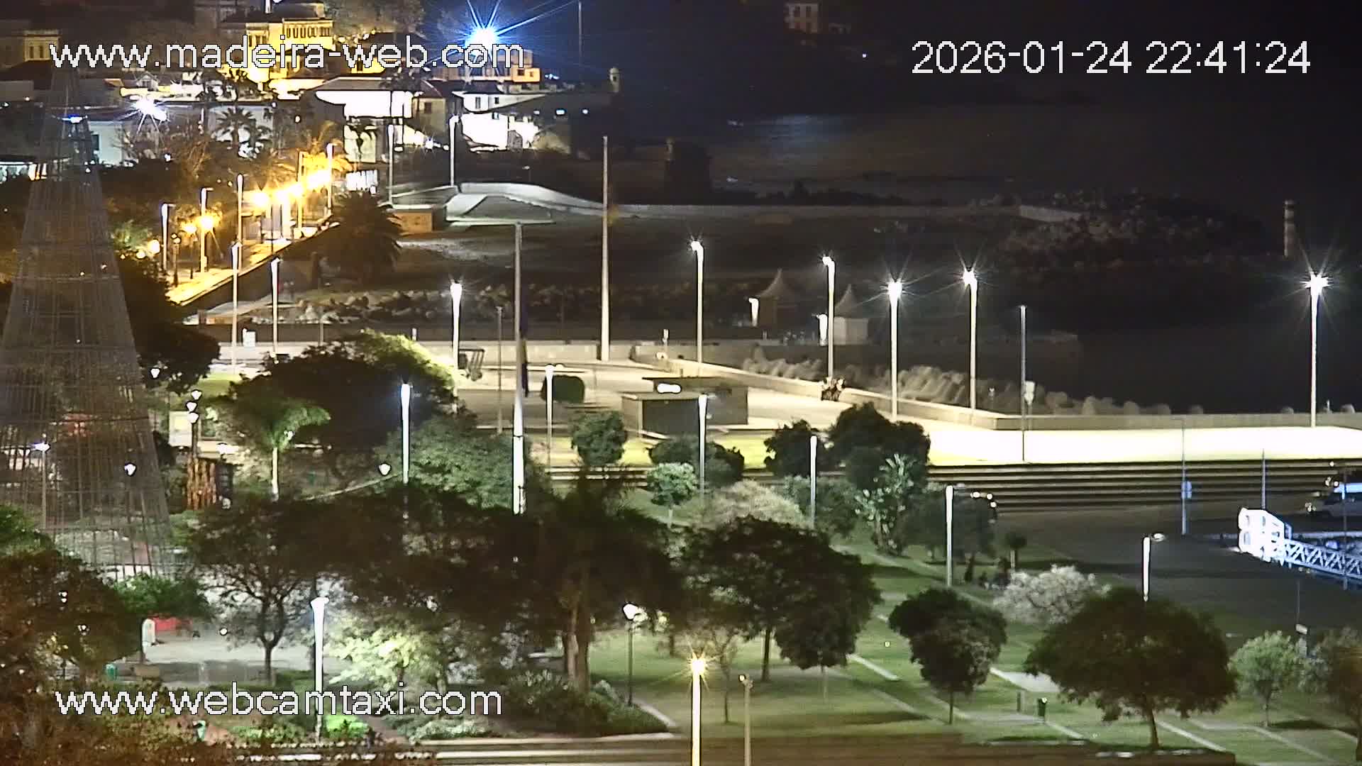 Funchal Coast Live Cam - Funchal, Madeira, Portugal