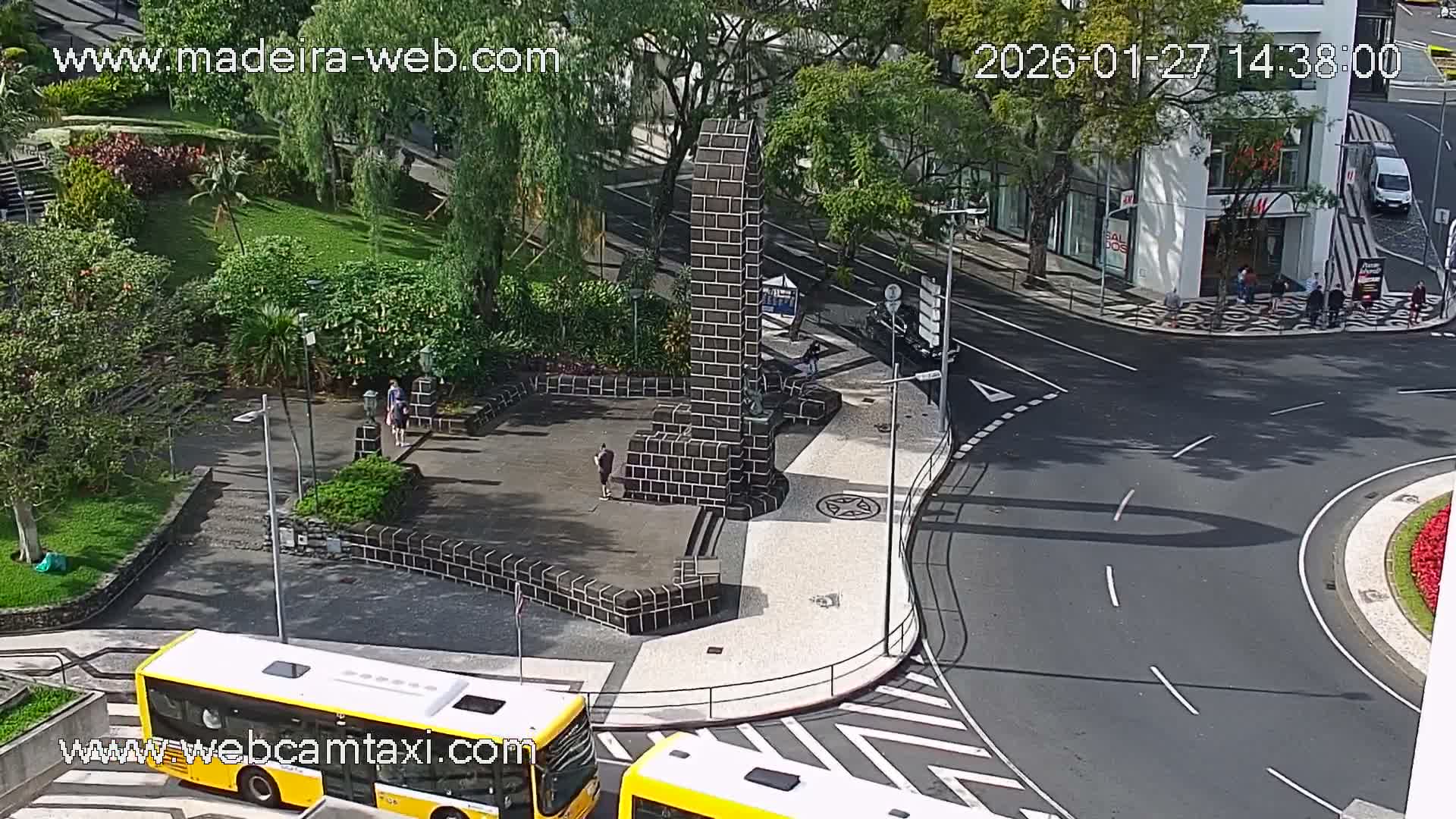 Funchal Coast Live Cam - Funchal, Madeira, Portugal